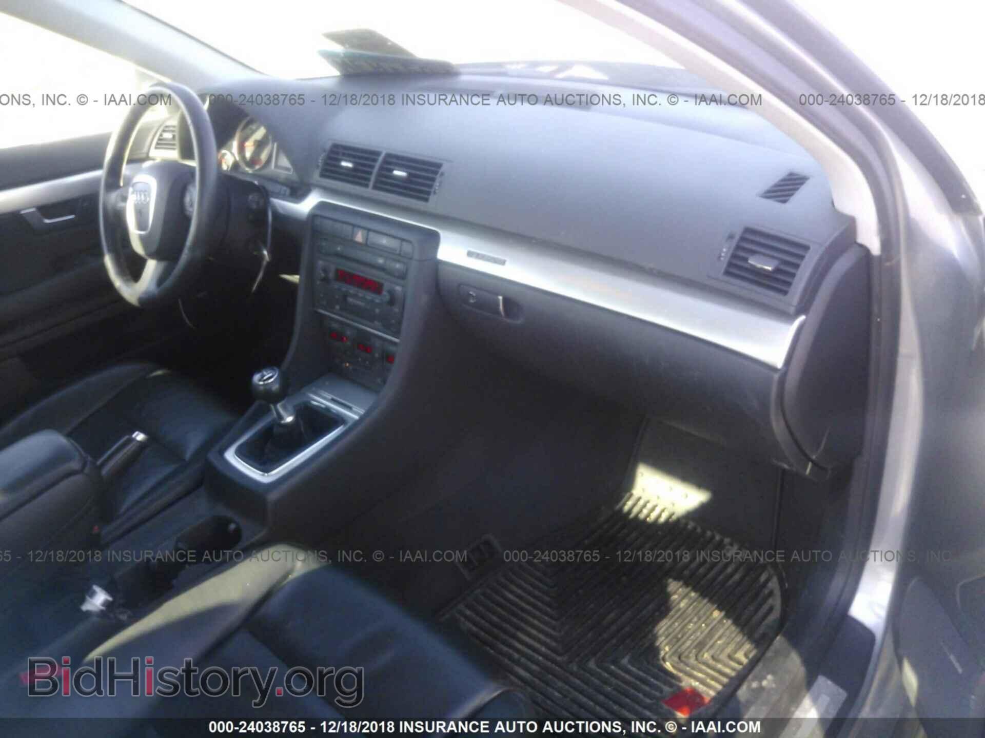 2006 AUDI A4 - VIN: WAUDF78E26A091135 - Фото 5