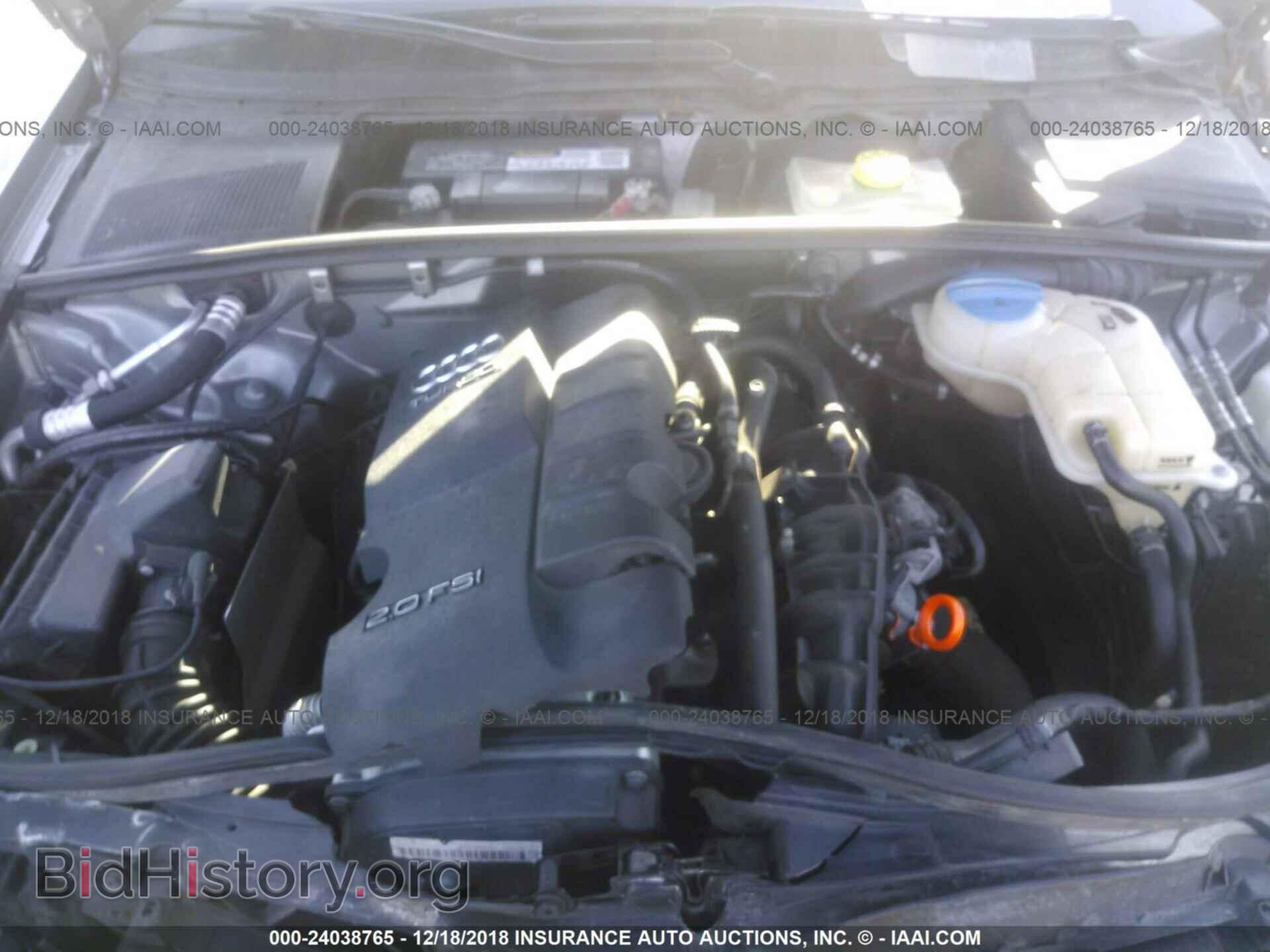 2006 AUDI A4 - VIN: WAUDF78E26A091135 - Фото 10