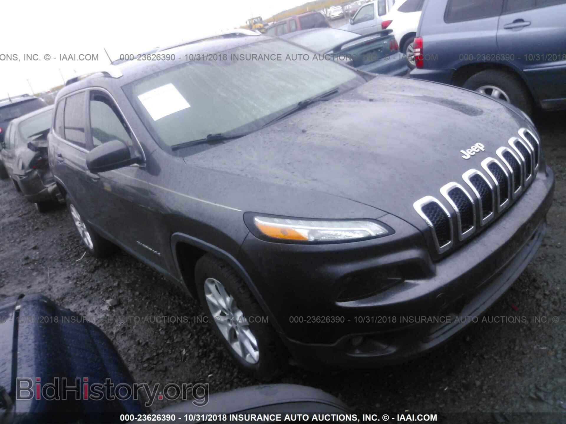 Фотография 1C4PJLCBXEW183289 - JEEP CHEROKEE 2014