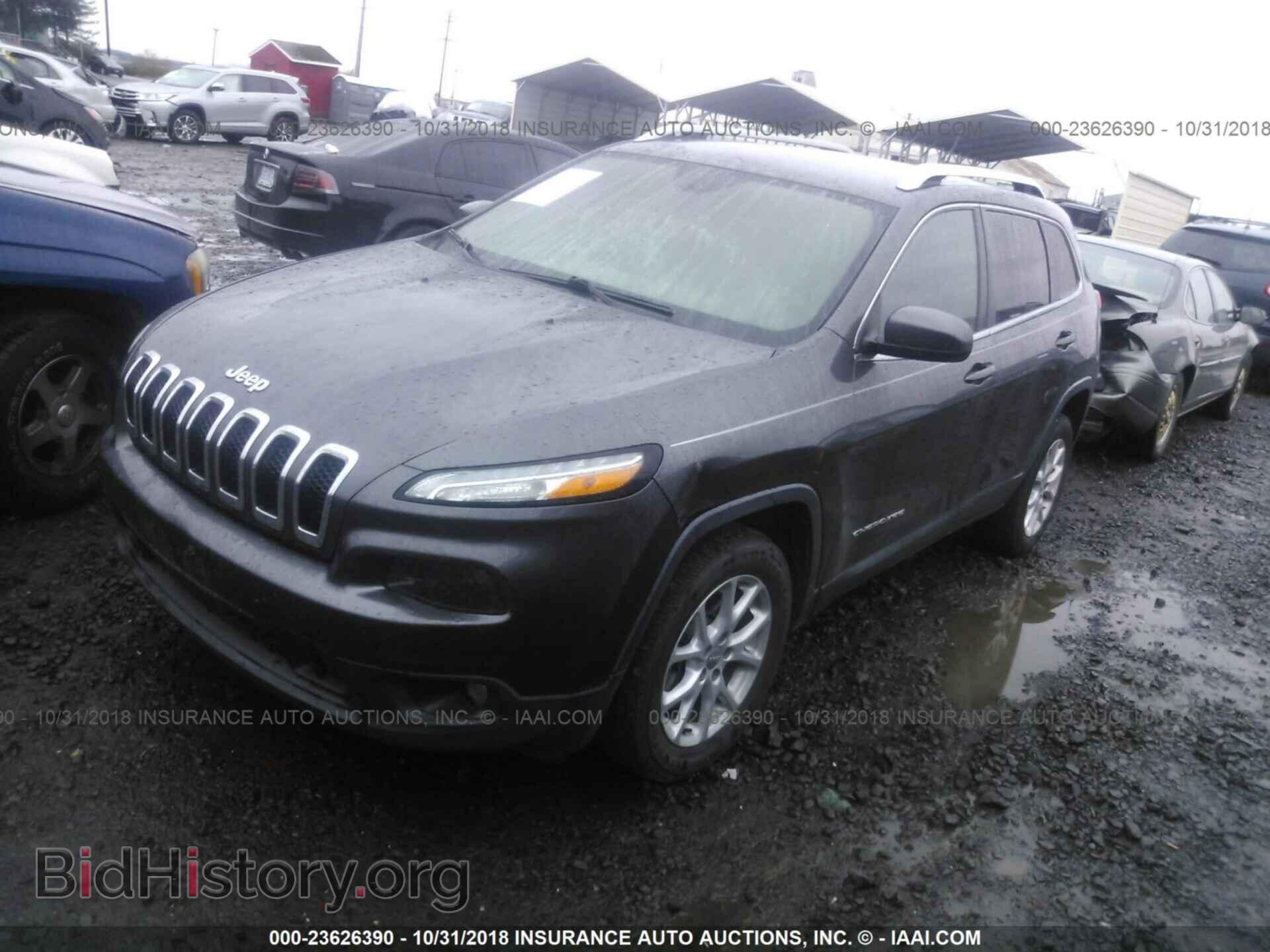 2014 JEEP CHEROKEE - VIN: 1C4PJLCBXEW183289 - Фото 2