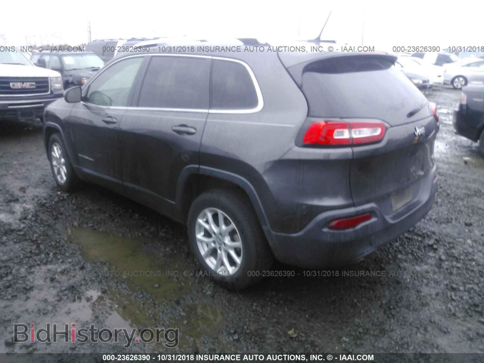 2014 JEEP CHEROKEE - VIN: 1C4PJLCBXEW183289 - Фото 3