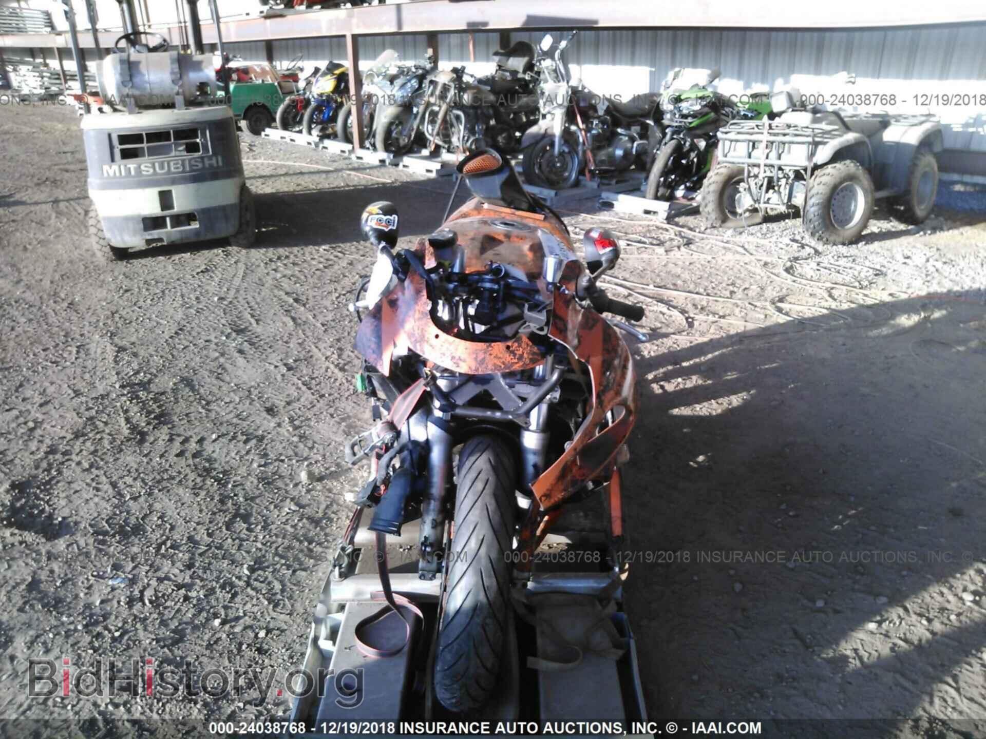 2003 SUZUKI GSX-R600 - VIN: JS1GN7BA132105146 - Фото 5