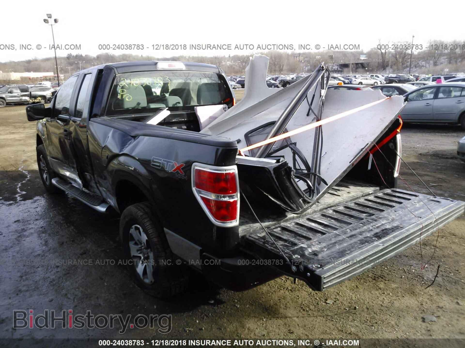 2013 FORD F150 - VIN: 1FTFX1EF1DFC05192 - Photo 3