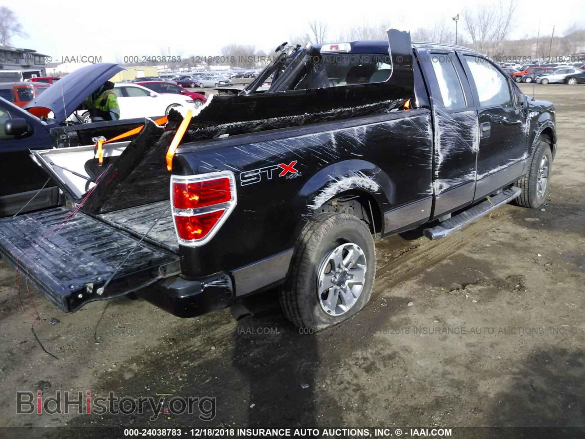 2013 FORD F150 - VIN: 1FTFX1EF1DFC05192 - Photo 4