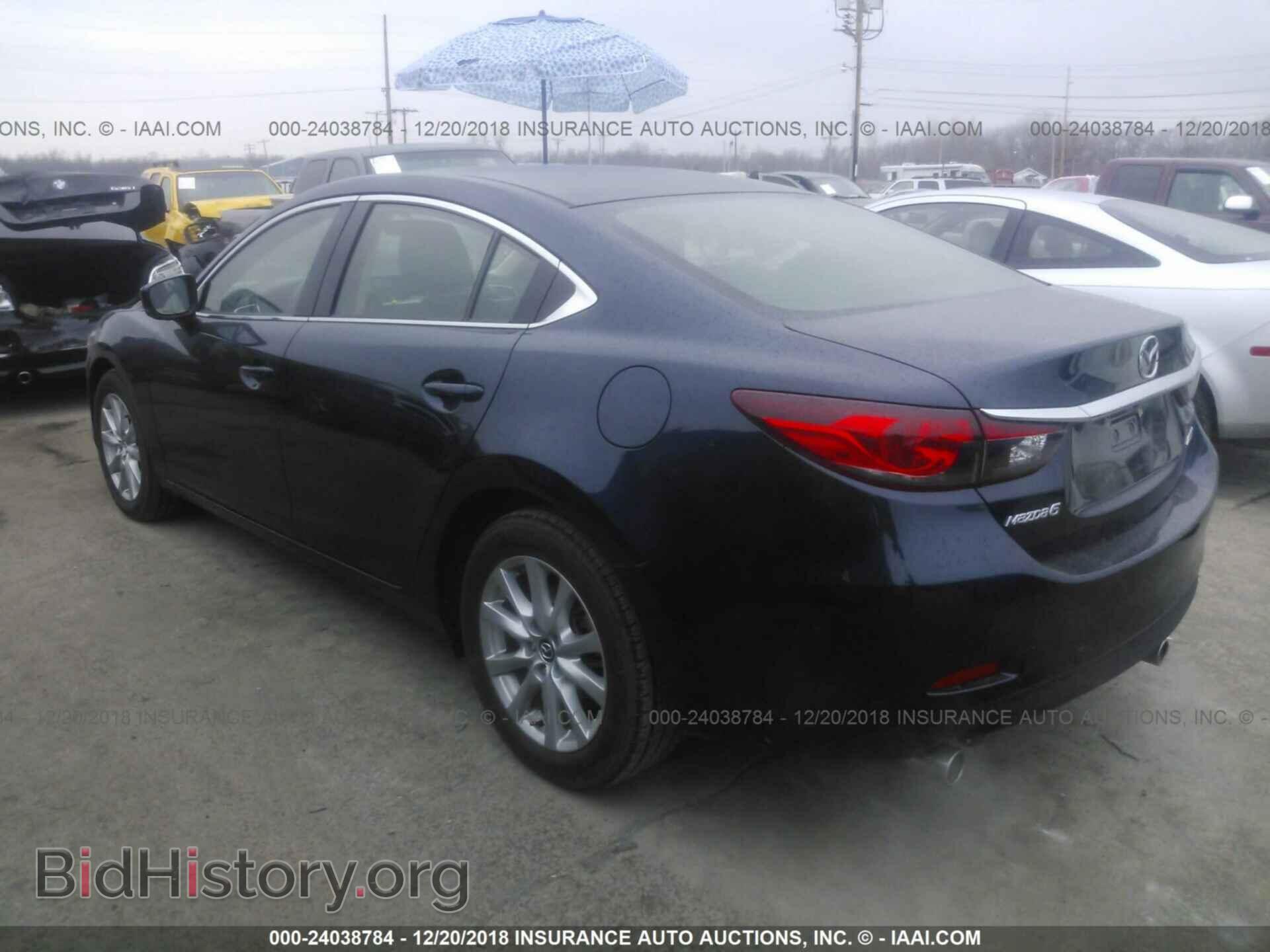 2017 MAZDA 6 - VIN: JM1GL1U59H1147618 - Фото 3