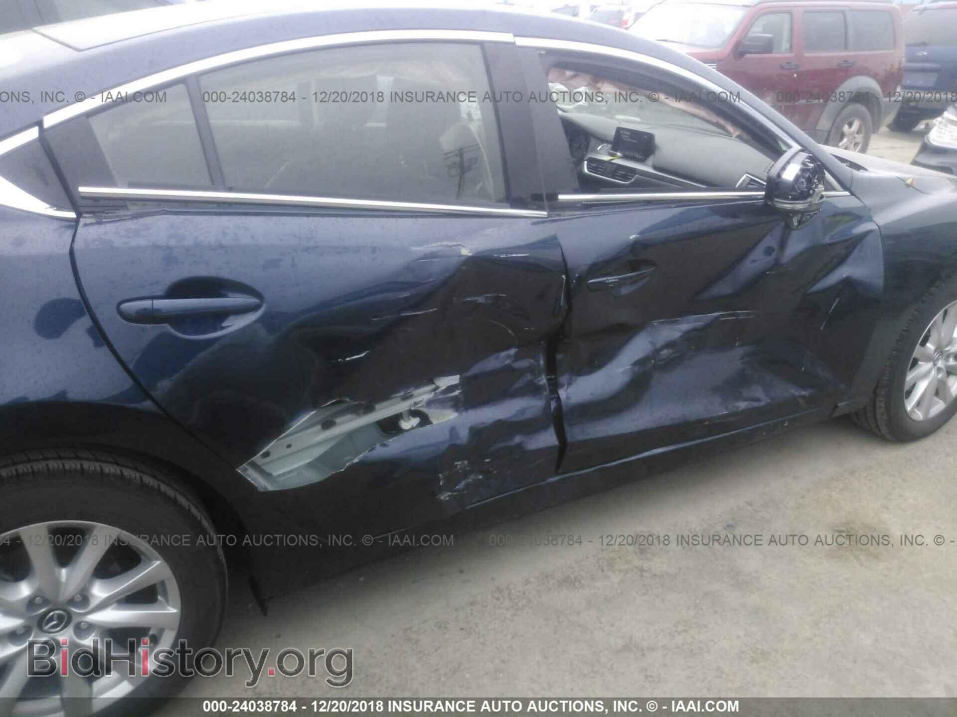2017 MAZDA 6 - VIN: JM1GL1U59H1147618 - Фото 6