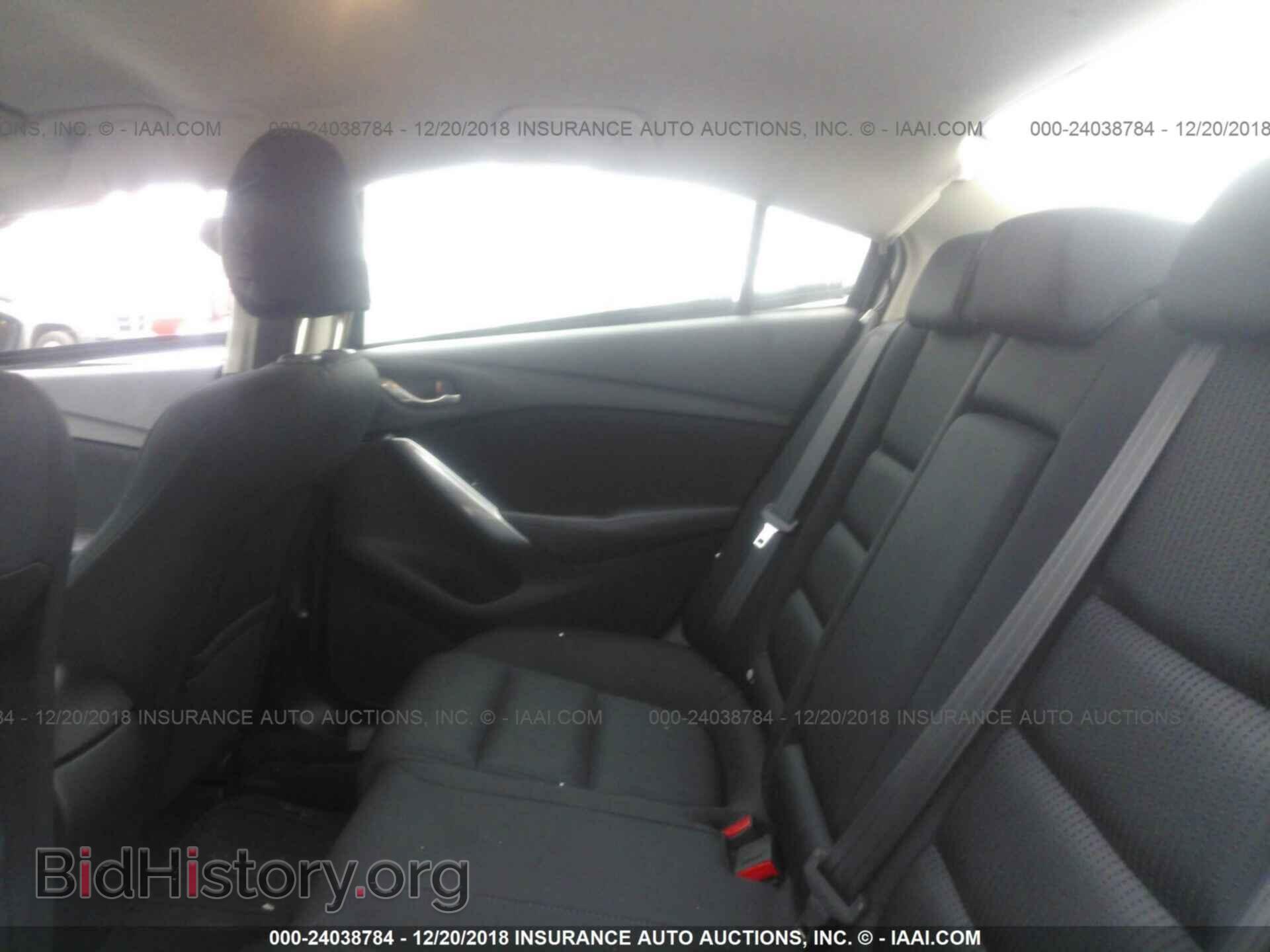 2017 MAZDA 6 - VIN: JM1GL1U59H1147618 - Фото 8