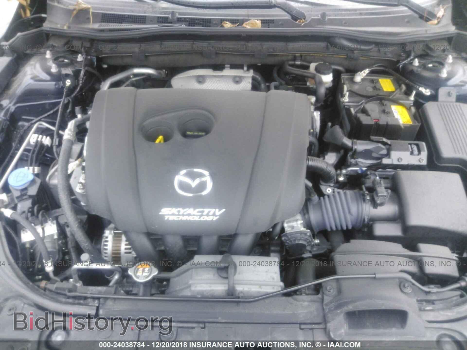 2017 MAZDA 6 - VIN: JM1GL1U59H1147618 - Фото 10