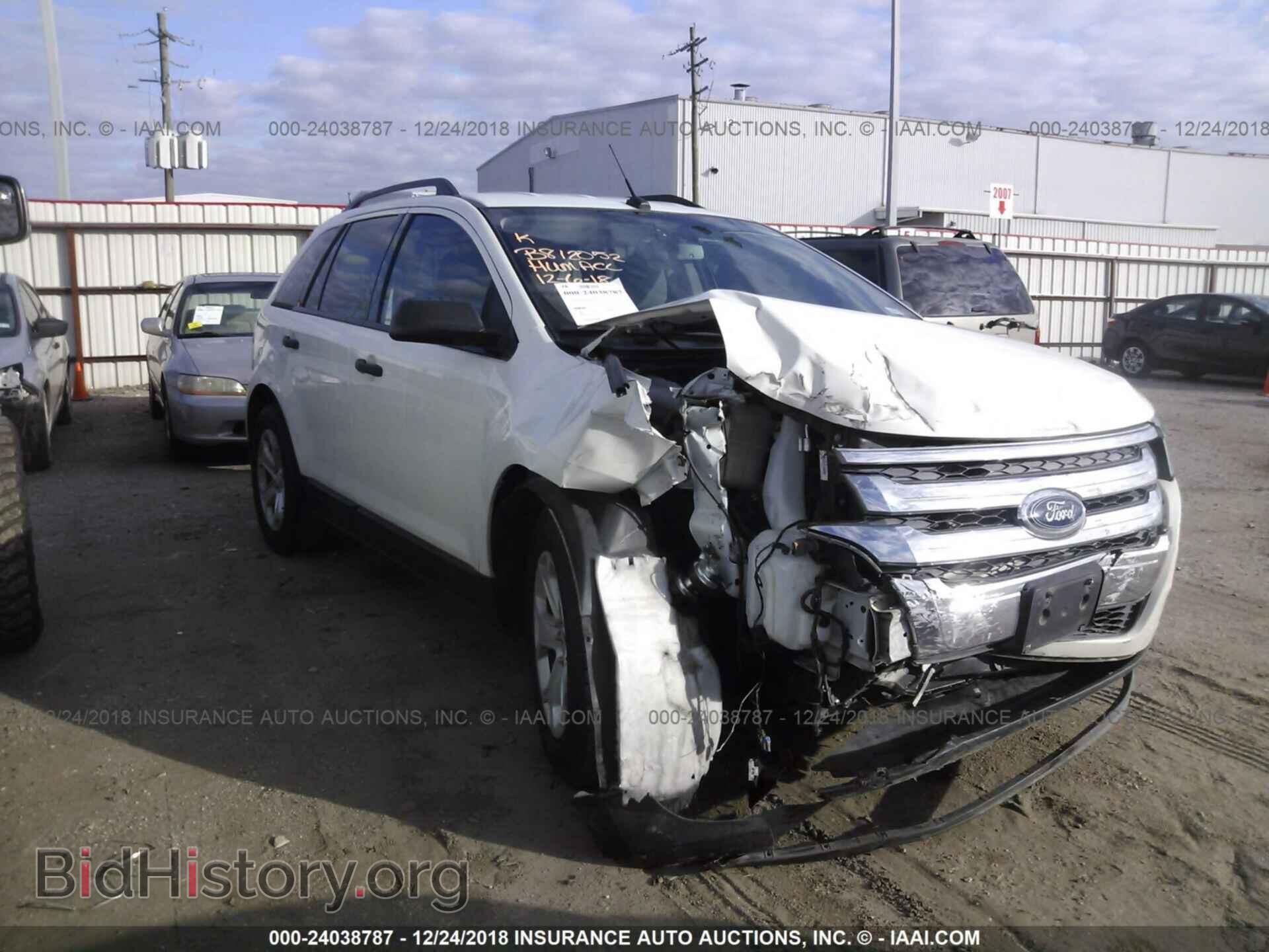 Photo 2FMDK3G92DBA44003 - FORD EDGE 2013