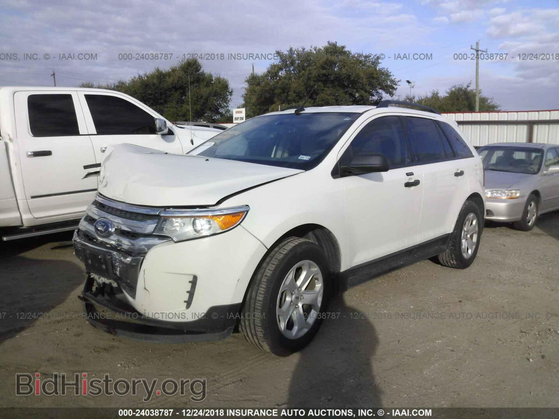 2013 FORD EDGE - VIN: 2FMDK3G92DBA44003 - Фото 2