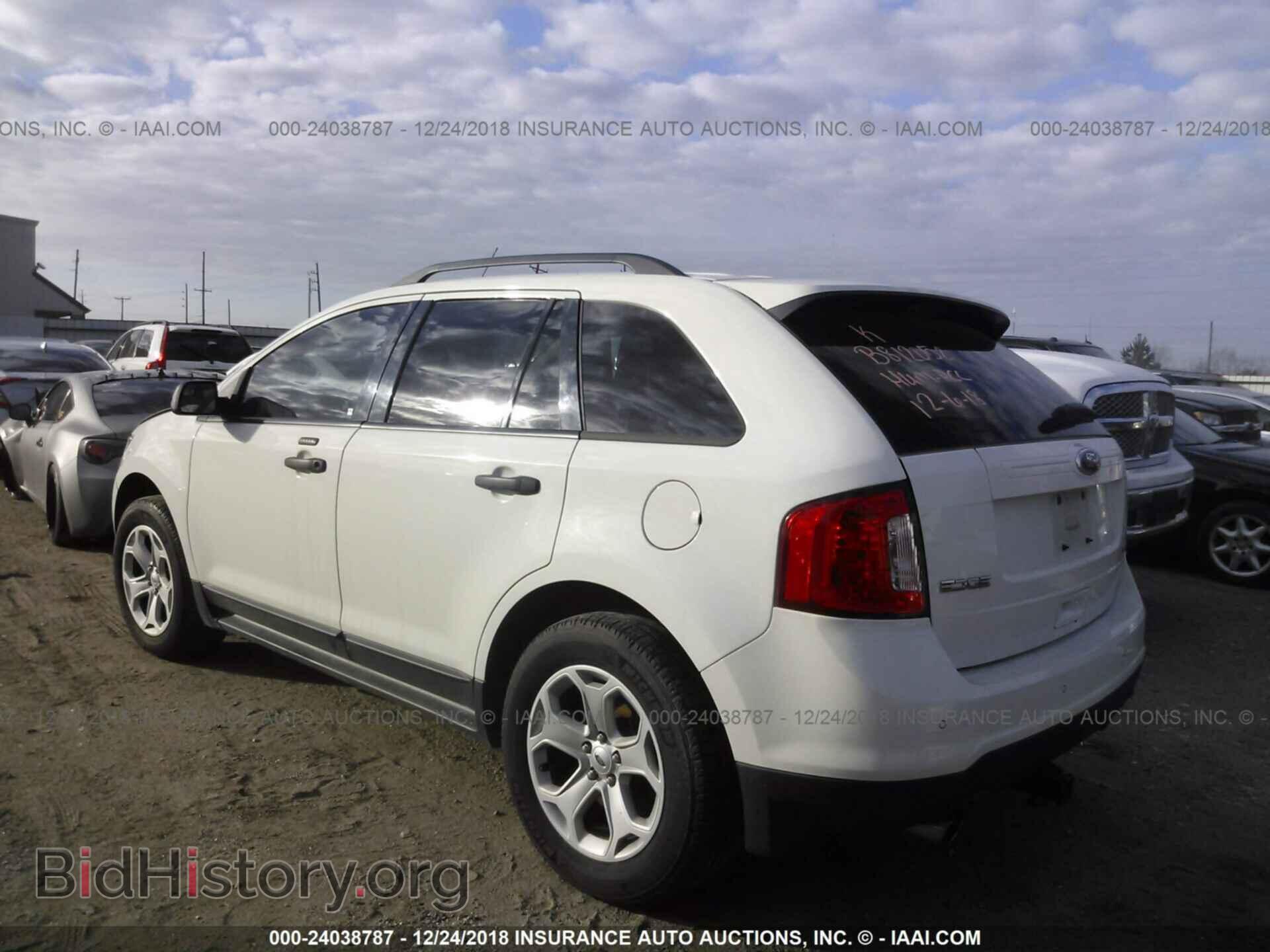 2013 FORD EDGE - VIN: 2FMDK3G92DBA44003 - Фото 3