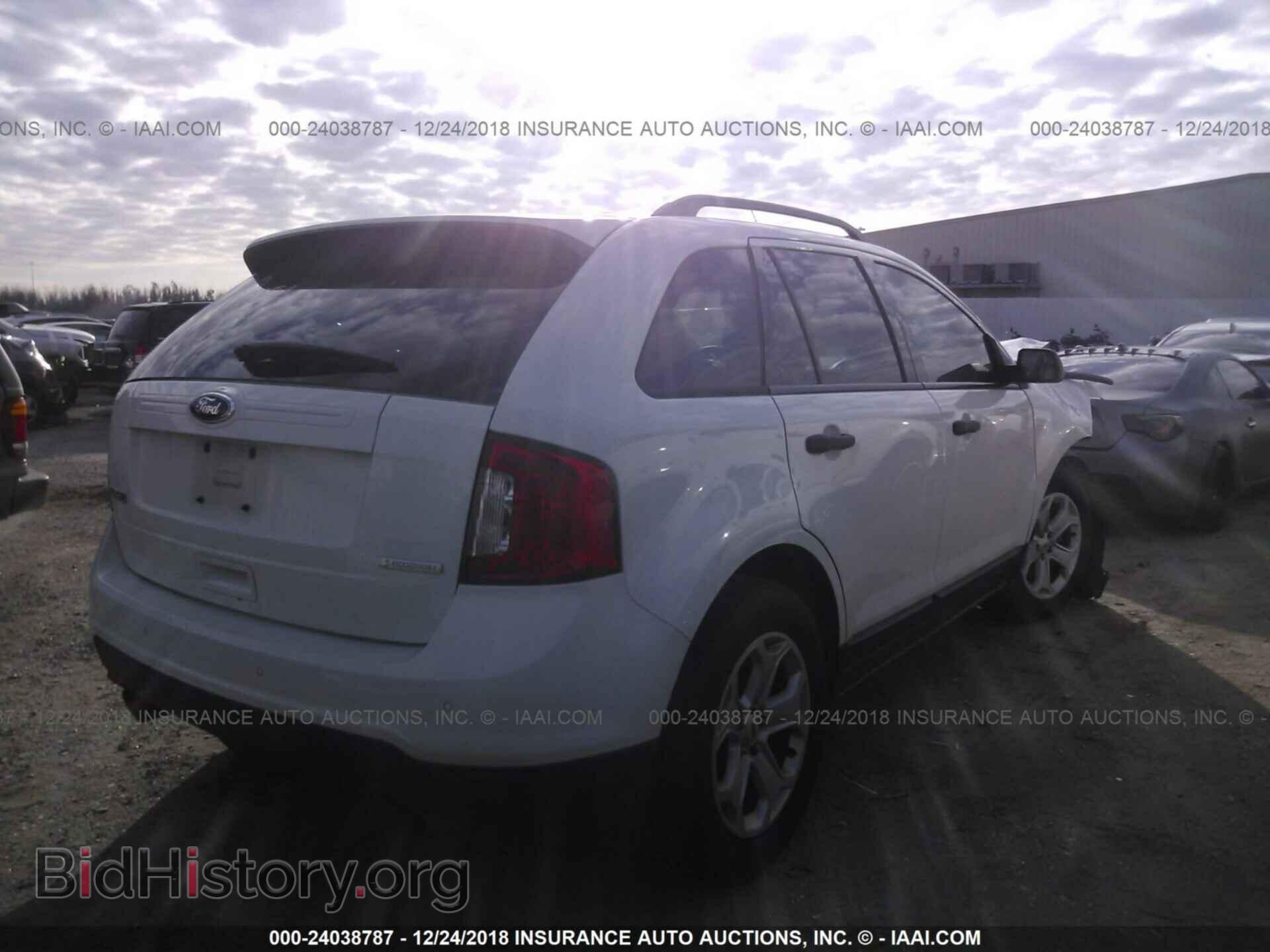 2013 FORD EDGE - VIN: 2FMDK3G92DBA44003 - Фото 4