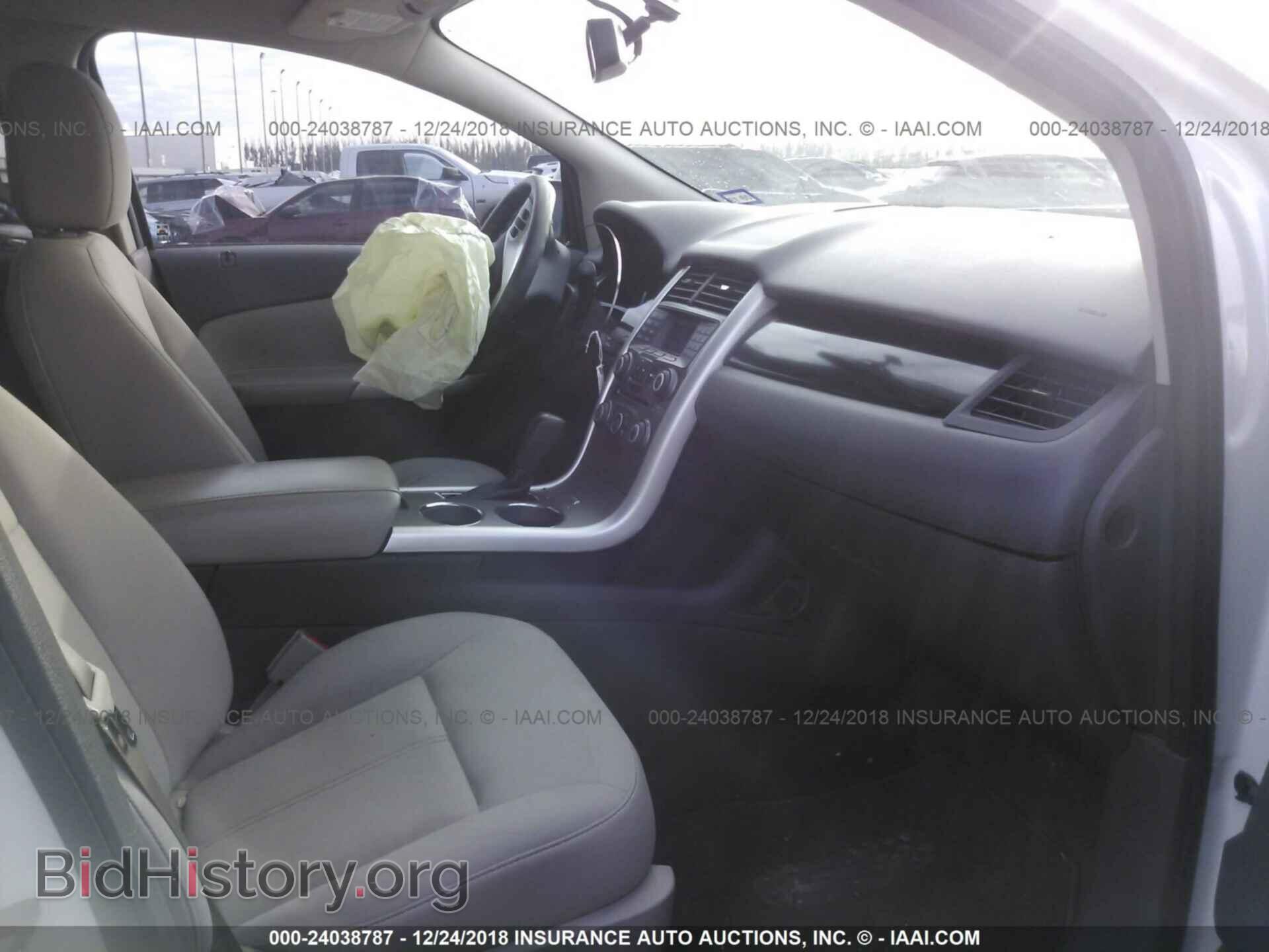2013 FORD EDGE - VIN: 2FMDK3G92DBA44003 - Фото 5