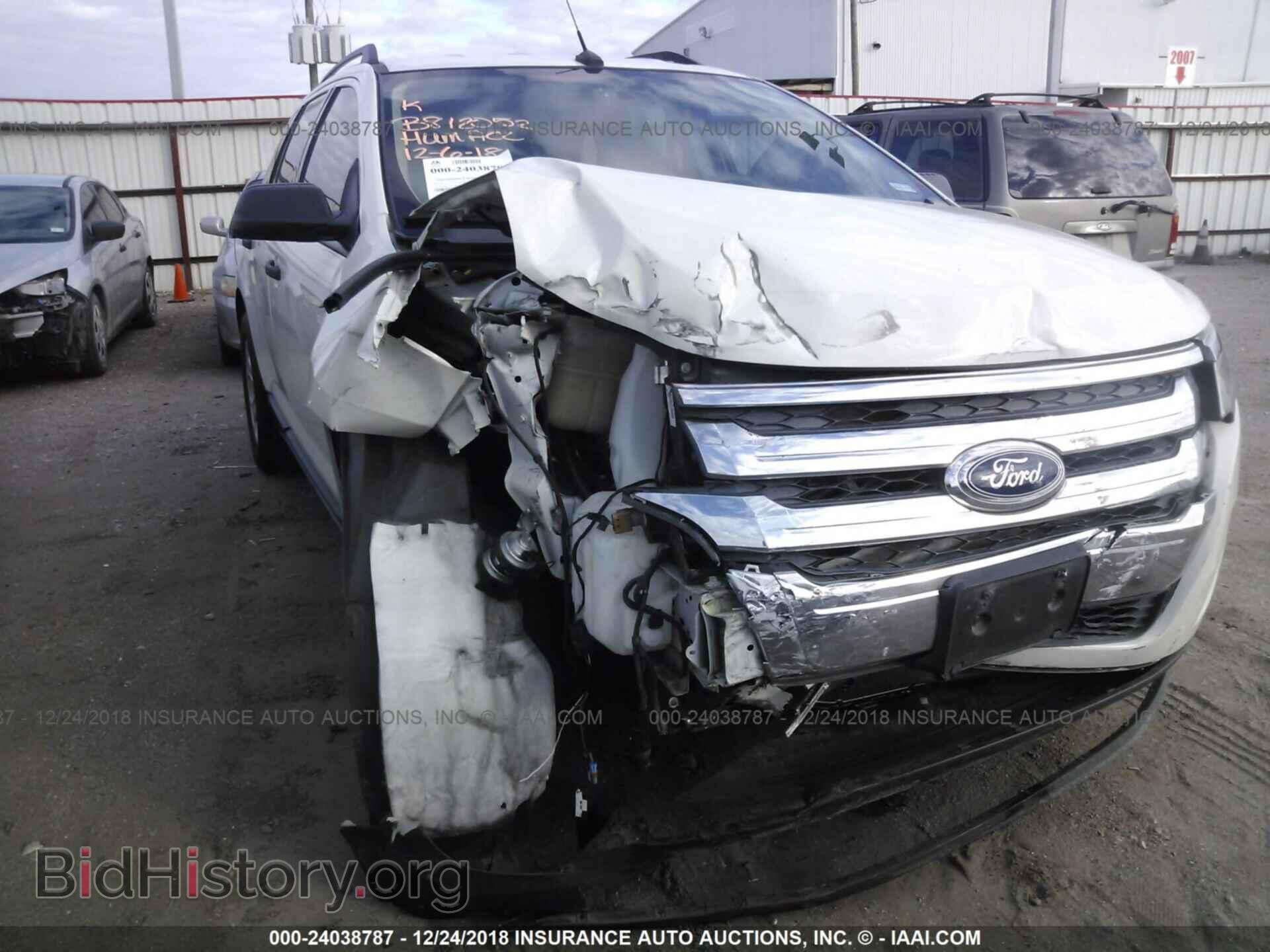2013 FORD EDGE - VIN: 2FMDK3G92DBA44003 - Фото 6