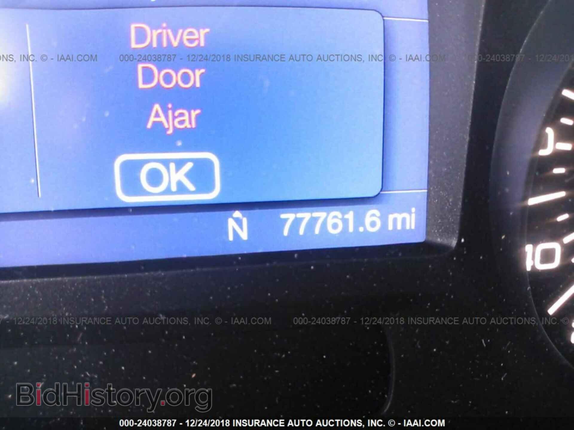 2013 FORD EDGE - VIN: 2FMDK3G92DBA44003 - Фото 7
