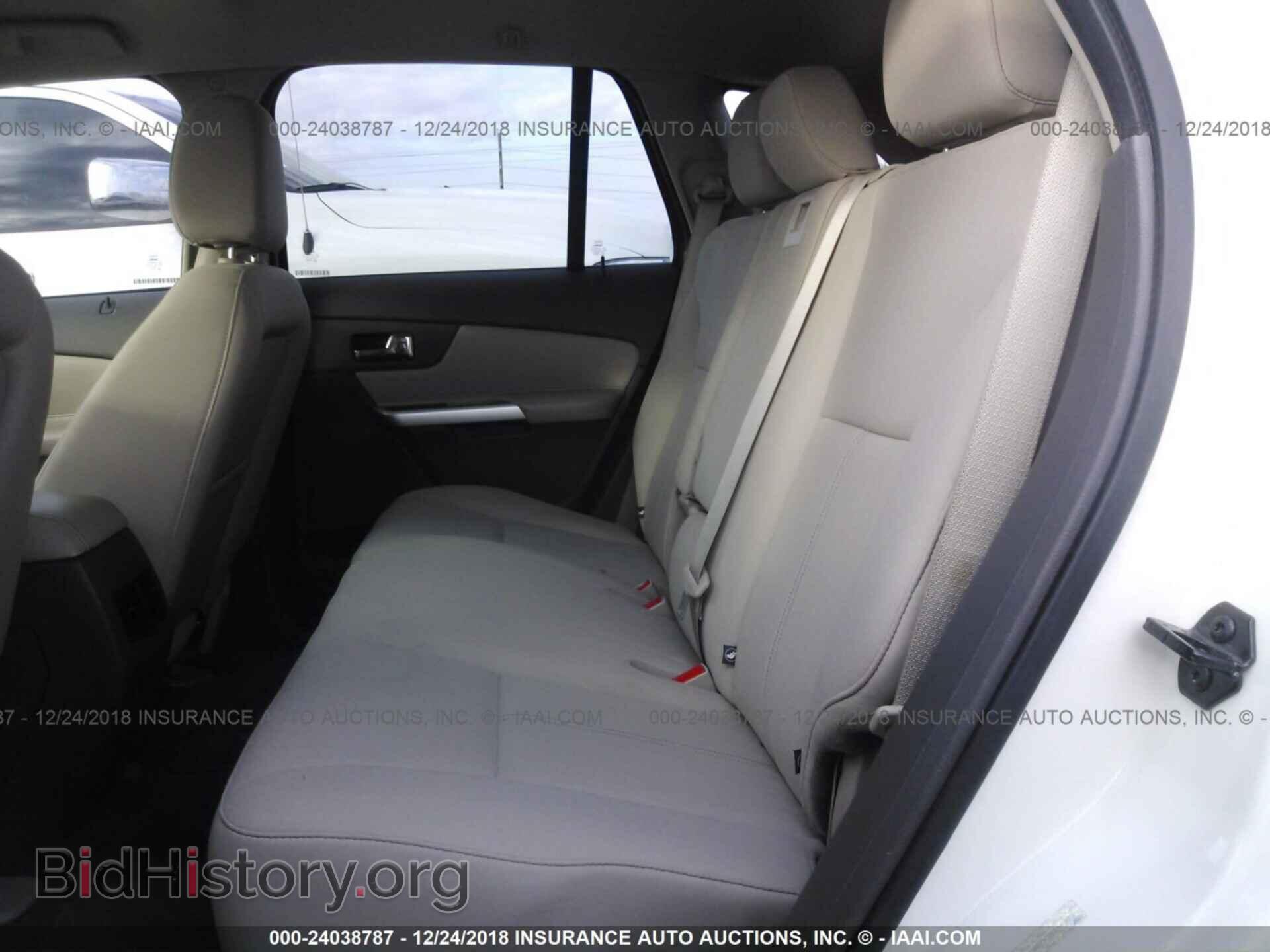 2013 FORD EDGE - VIN: 2FMDK3G92DBA44003 - Фото 8