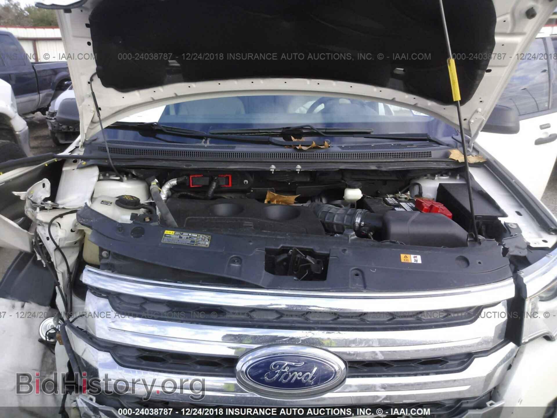 2013 FORD EDGE - VIN: 2FMDK3G92DBA44003 - Фото 10