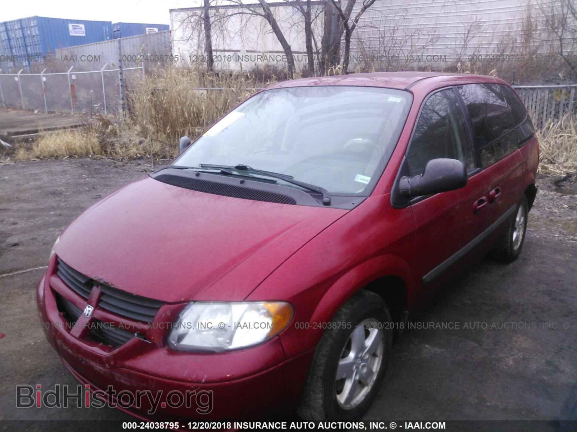 2007 DODGE CARAVAN - VIN: 1D4GP45R67B153606 - Photo 2