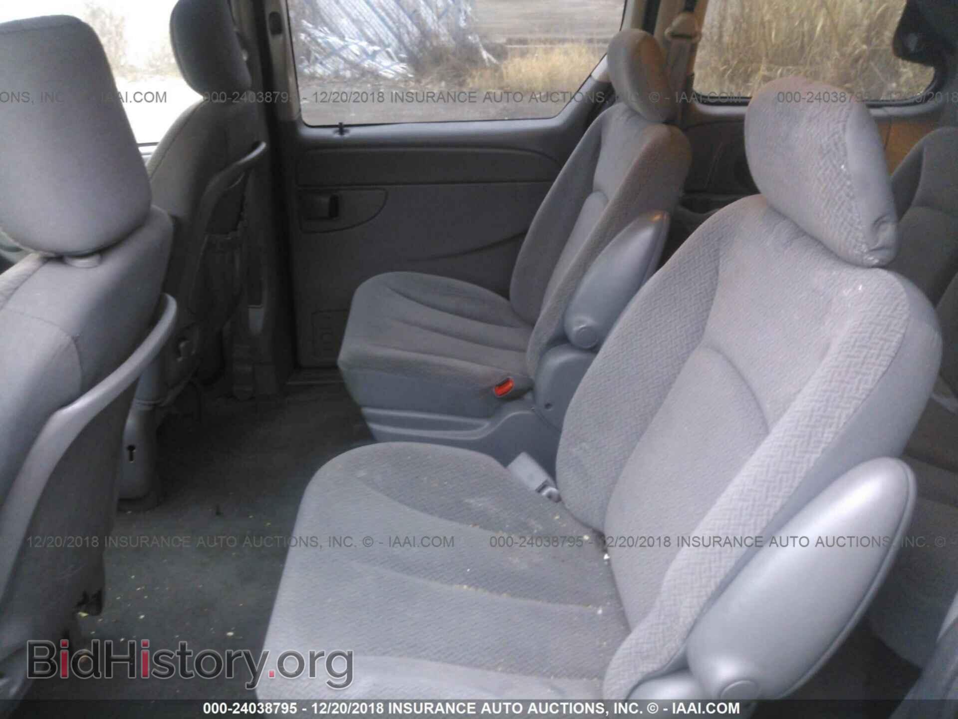 2007 DODGE CARAVAN - VIN: 1D4GP45R67B153606 - Photo 8