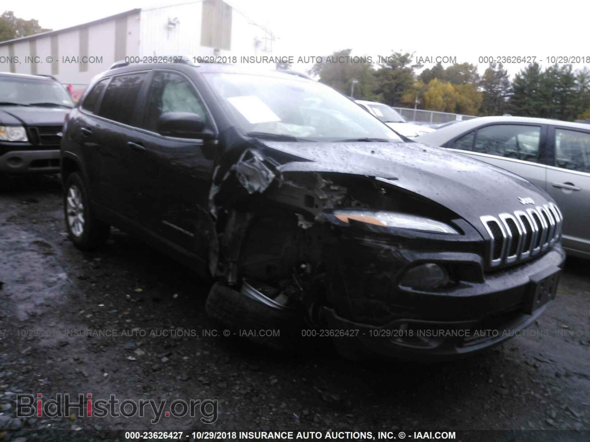 Photo 1C4PJMCB1EW273341 - JEEP CHEROKEE 2014