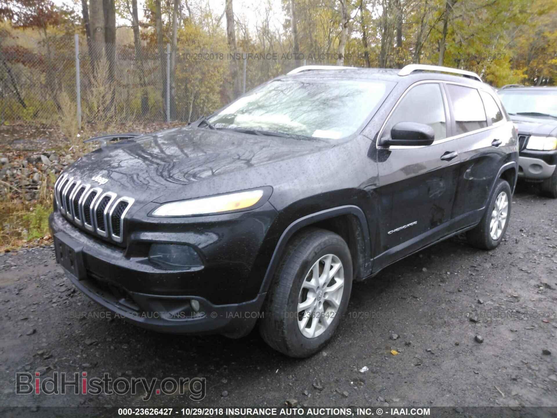 2014 JEEP CHEROKEE - VIN: 1C4PJMCB1EW273341 - Photo 2