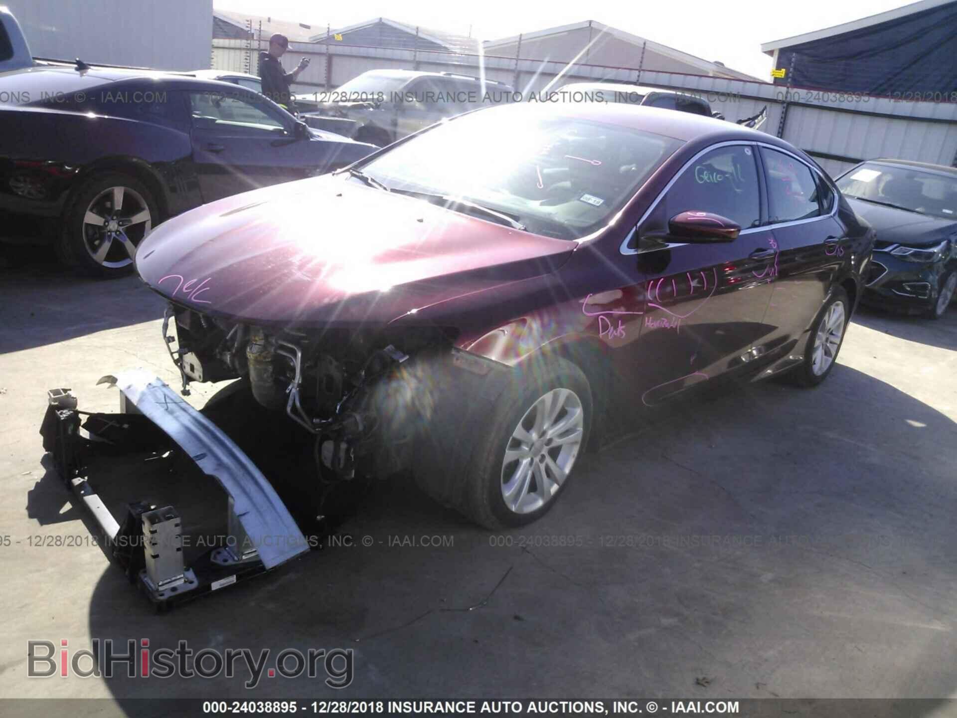 2016 CHRYSLER 200 - VIN: 1C3CCCAG4GN101352 - Фото 2
