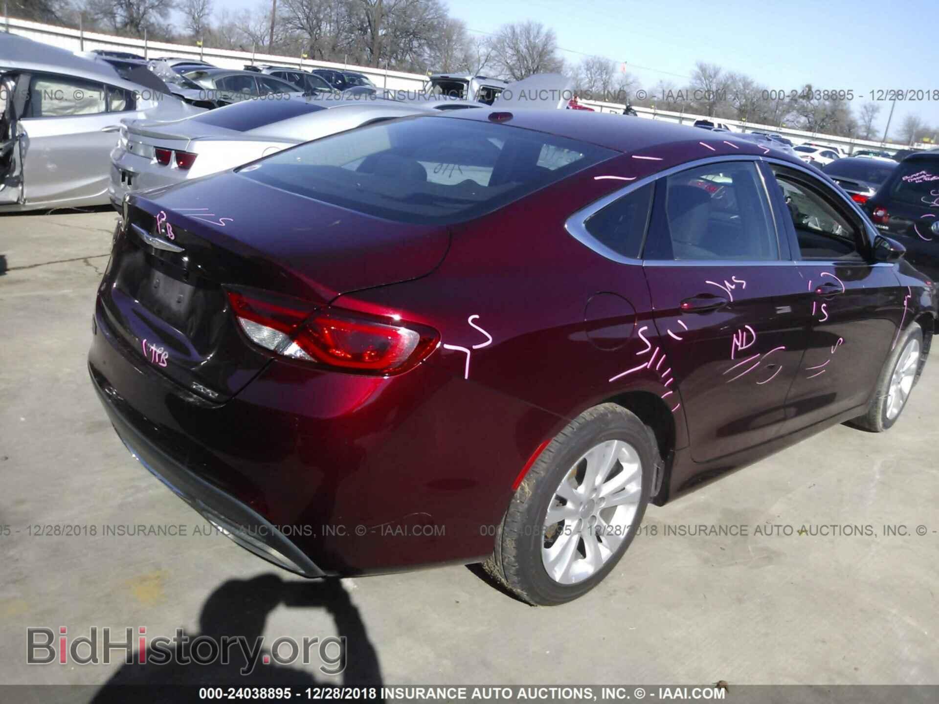 2016 CHRYSLER 200 - VIN: 1C3CCCAG4GN101352 - Фото 4
