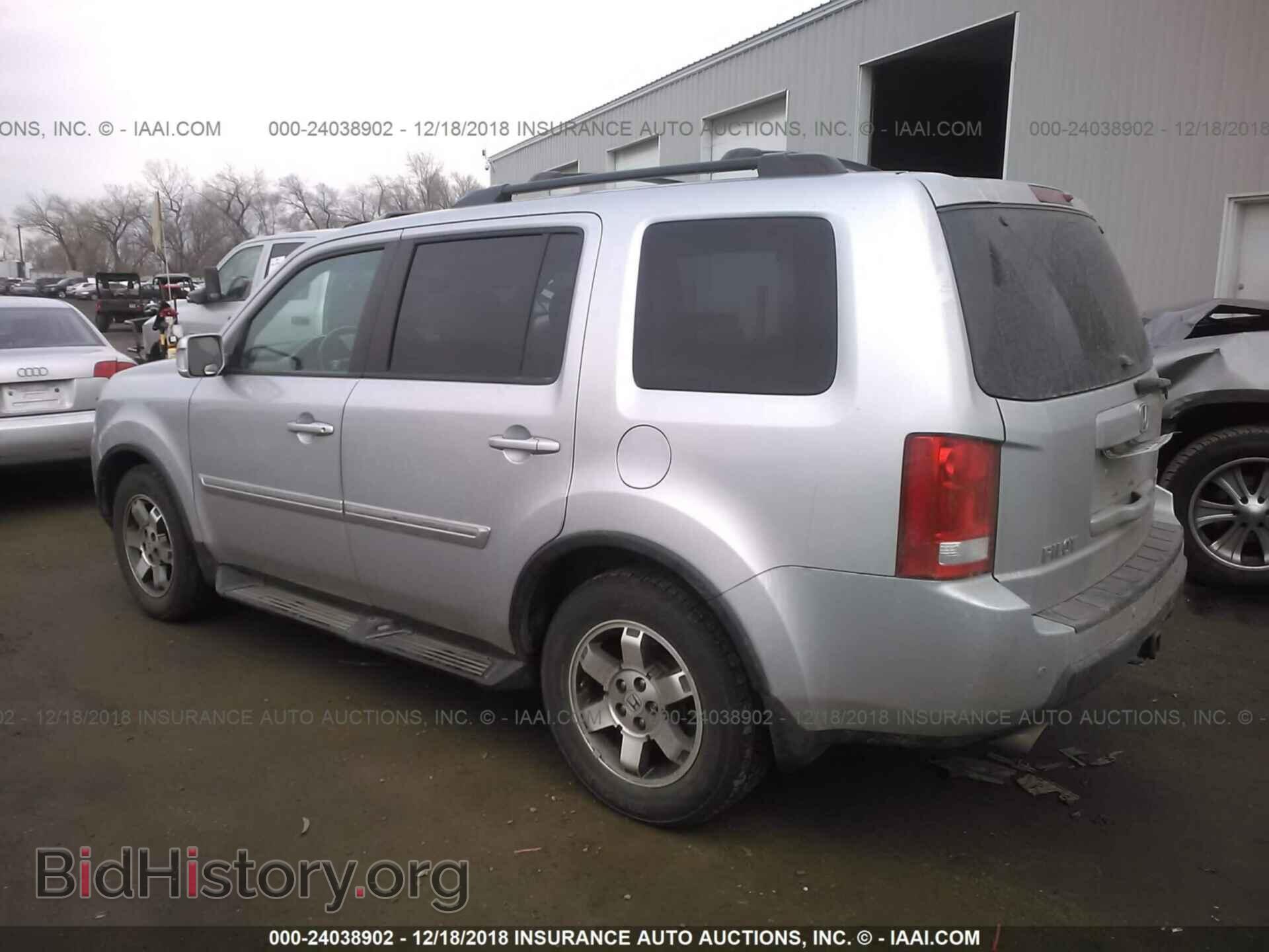 2011 HONDA PILOT - VIN: 5FNYF4H99BB060603 - Фото 3