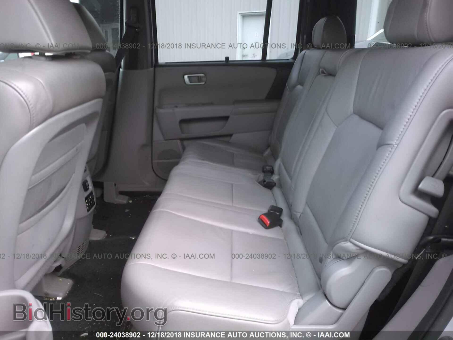 2011 HONDA PILOT - VIN: 5FNYF4H99BB060603 - Фото 8