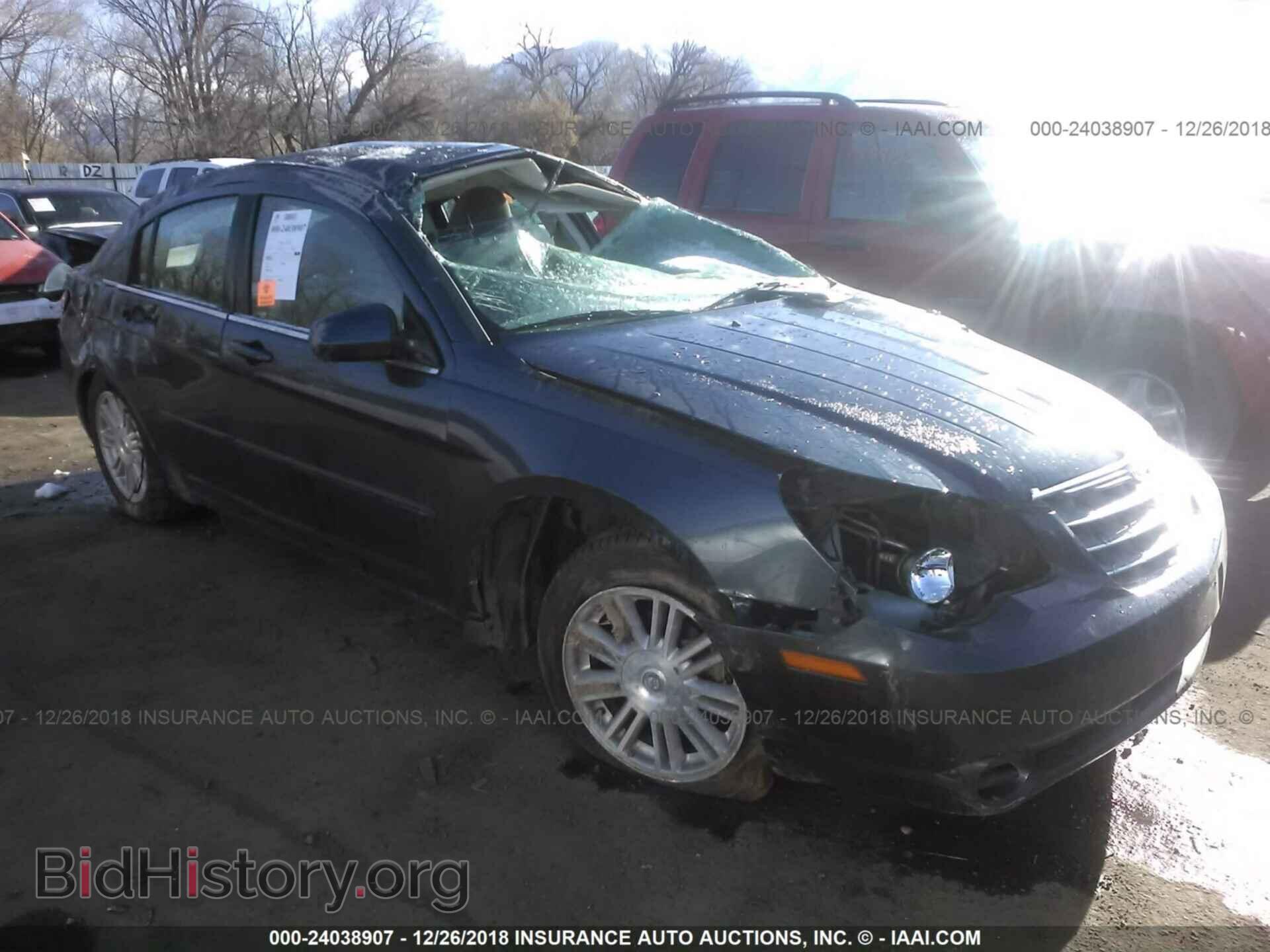 Photo 1C3LC56R98N205844 - CHRYSLER SEBRING 2008