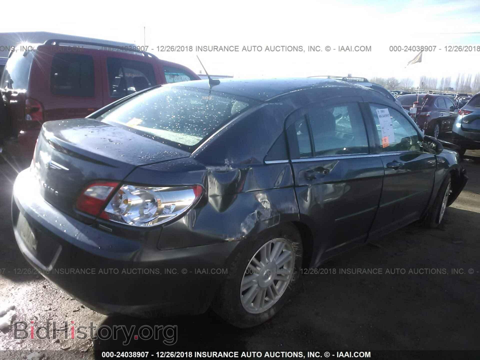 2008 CHRYSLER SEBRING - VIN: 1C3LC56R98N205844 - Фото 4
