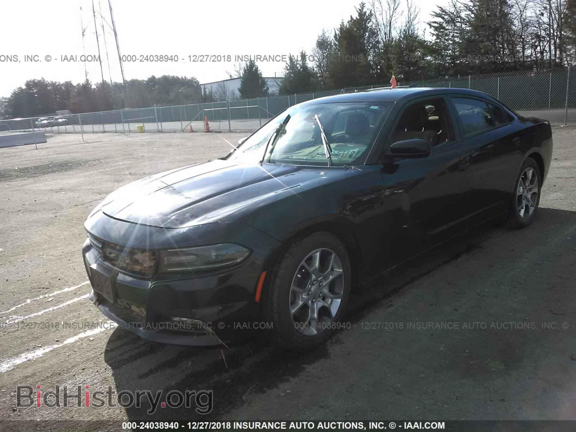 2017 DODGE CHARGER - VIN: 2C3CDXJG4HH563893 - Фото 2