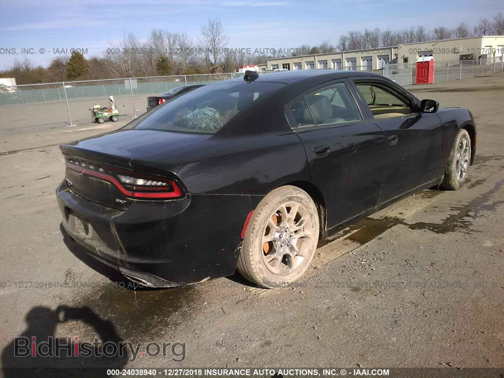2017 DODGE CHARGER - VIN: 2C3CDXJG4HH563893 - Фото 4