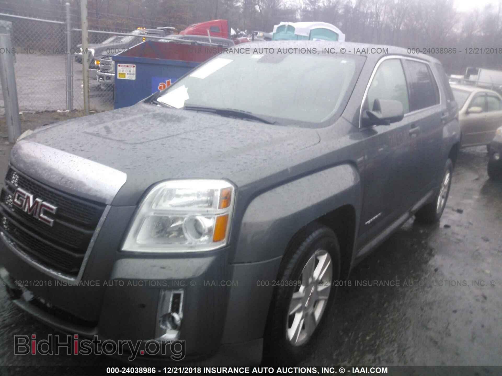 2013 GMC TERRAIN - VIN: 2GKALMEK5D6115000 - Фото 2