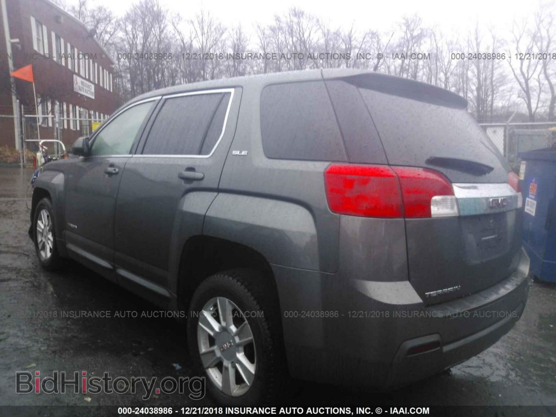 2013 GMC TERRAIN - VIN: 2GKALMEK5D6115000 - Фото 3