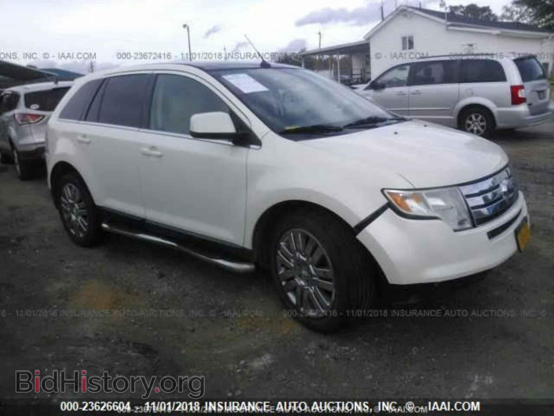 Фотография 2FMDK49C28BA32650 - FORD EDGE 2008