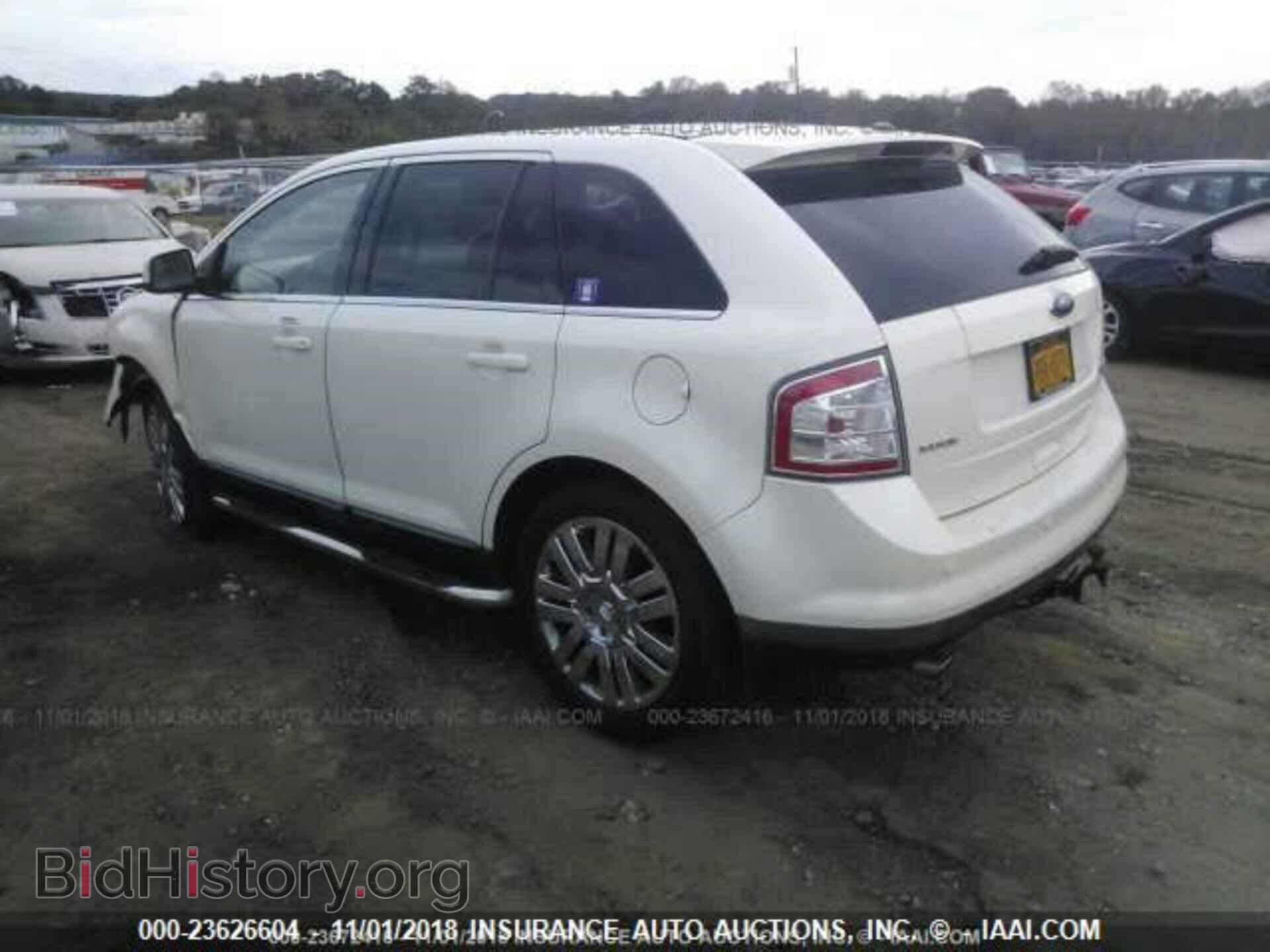 2008 FORD EDGE - VIN: 2FMDK49C28BA32650 - Фото 2