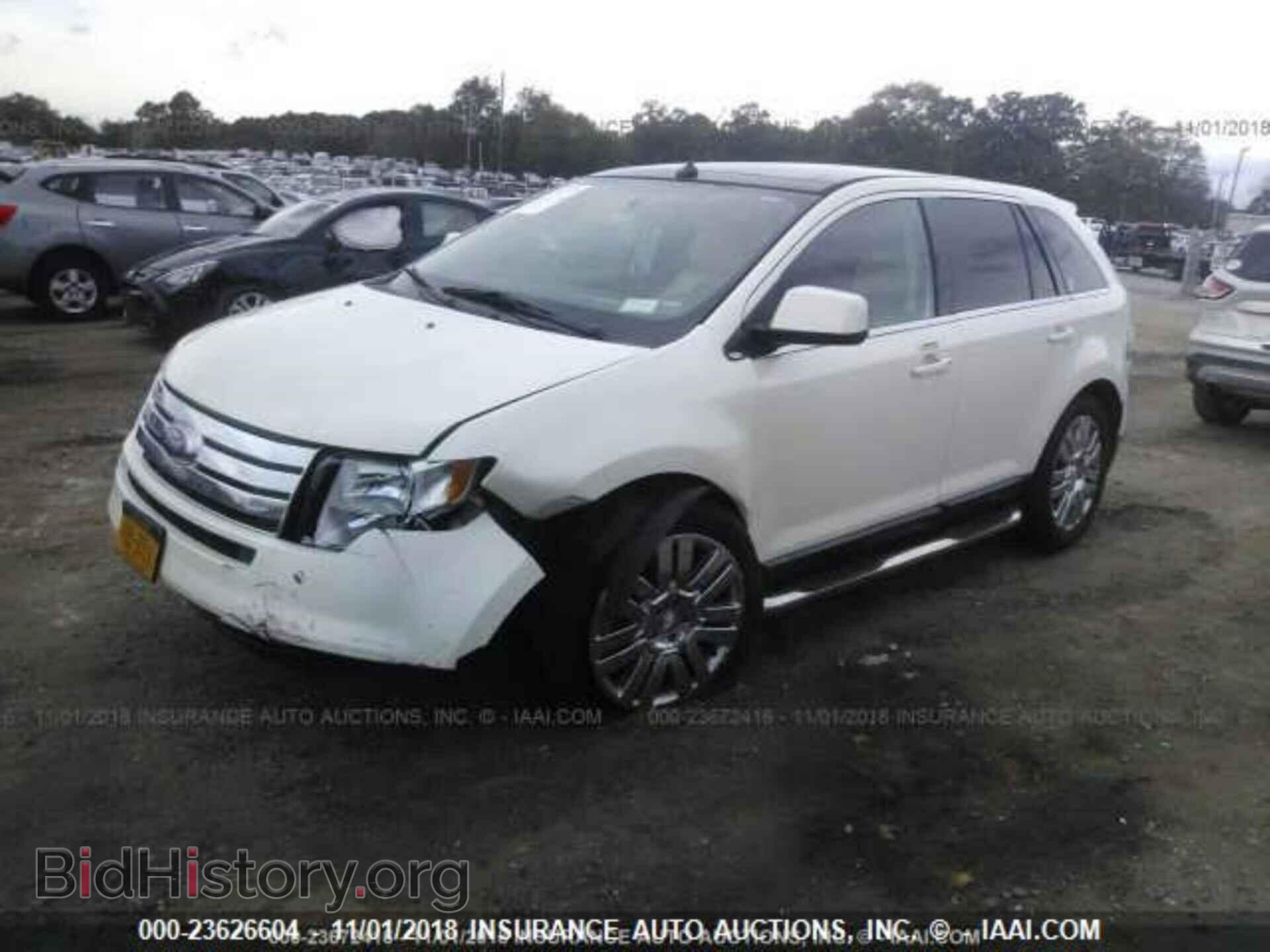 2008 FORD EDGE - VIN: 2FMDK49C28BA32650 - Фото 3