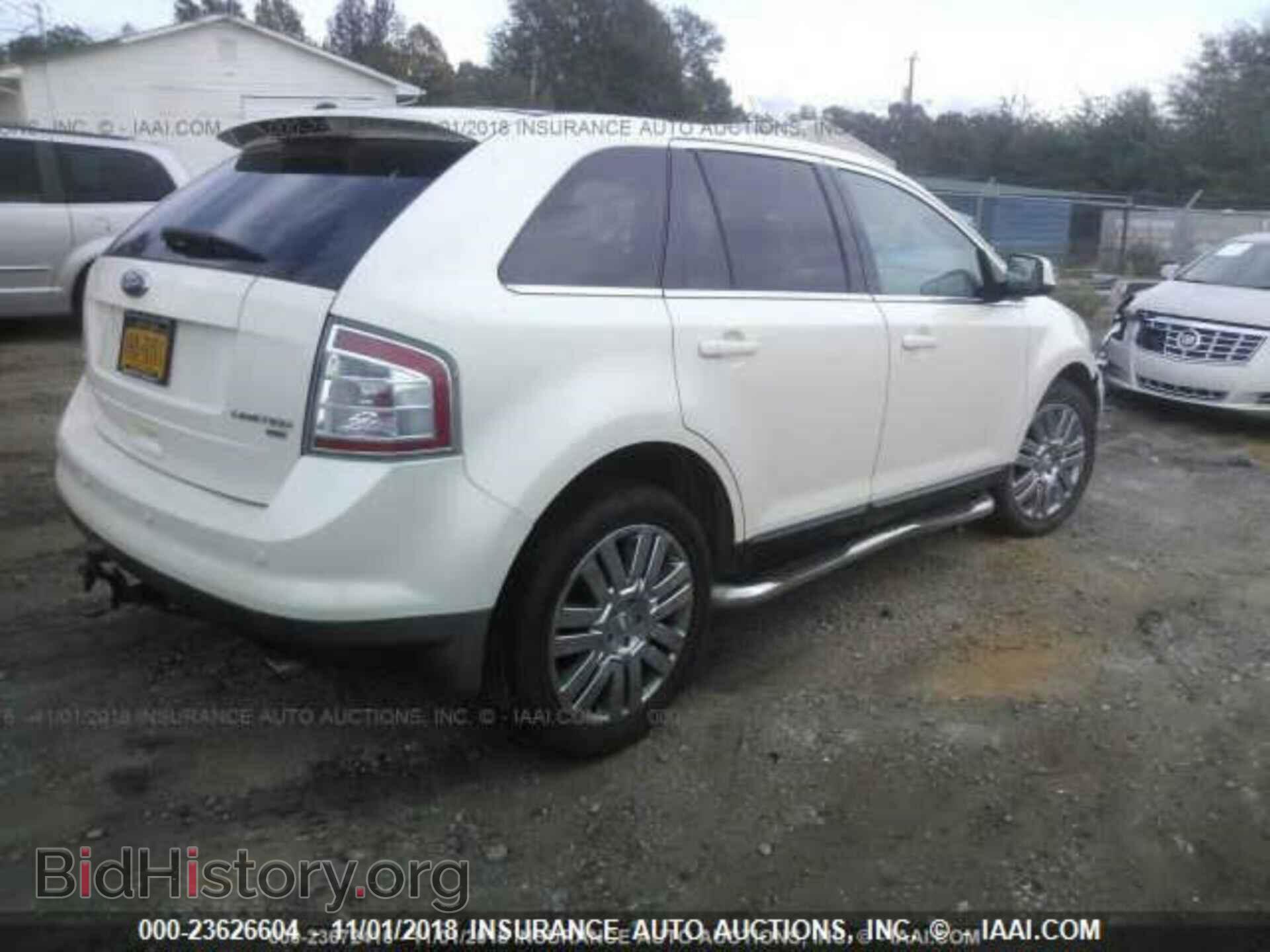 2008 FORD EDGE - VIN: 2FMDK49C28BA32650 - Фото 4