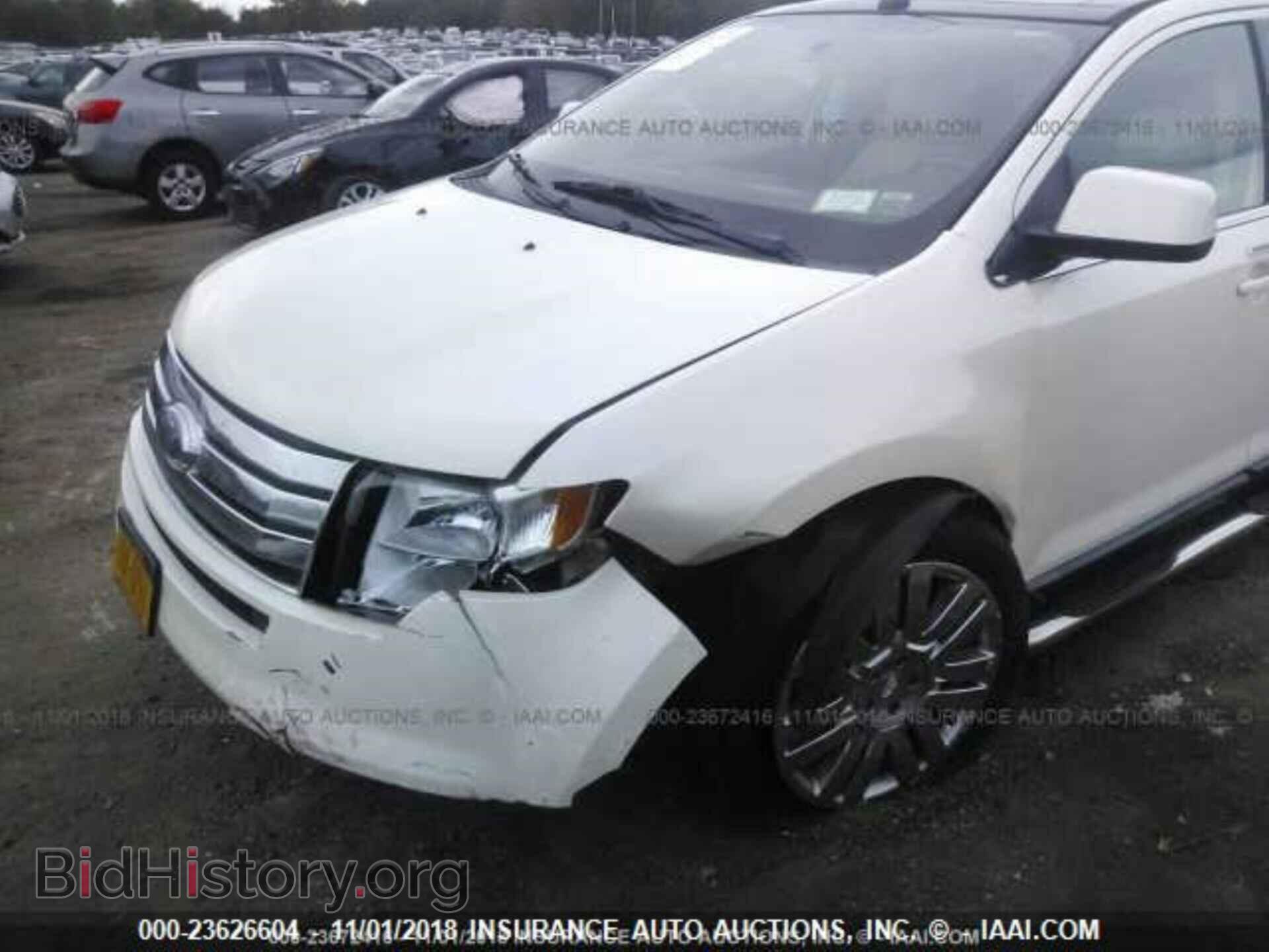 2008 FORD EDGE - VIN: 2FMDK49C28BA32650 - Фото 6