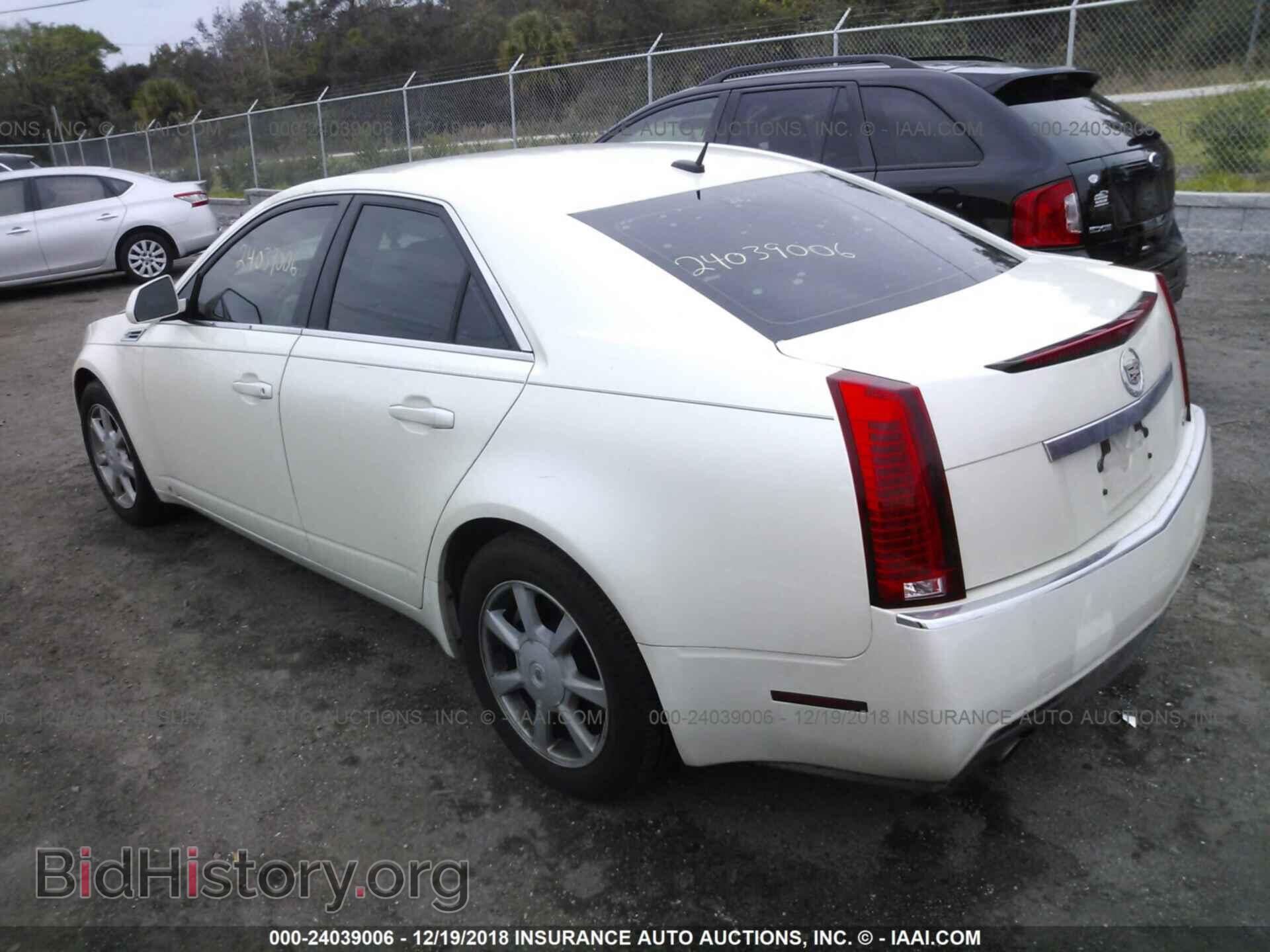 2008 CADILLAC CTS - VIN: 1G6DF577580213766 - Фото 3