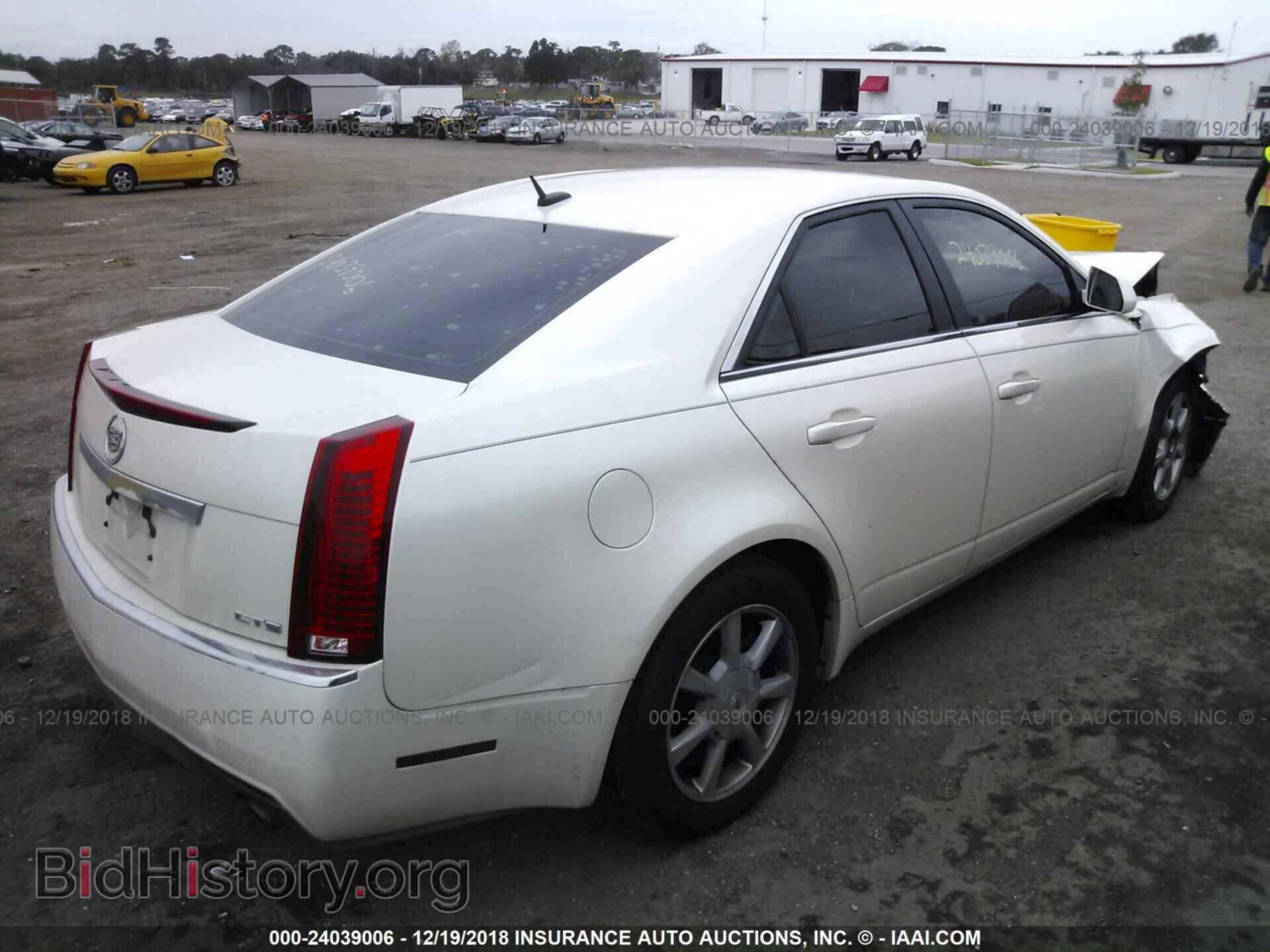 2008 CADILLAC CTS - VIN: 1G6DF577580213766 - Фото 4