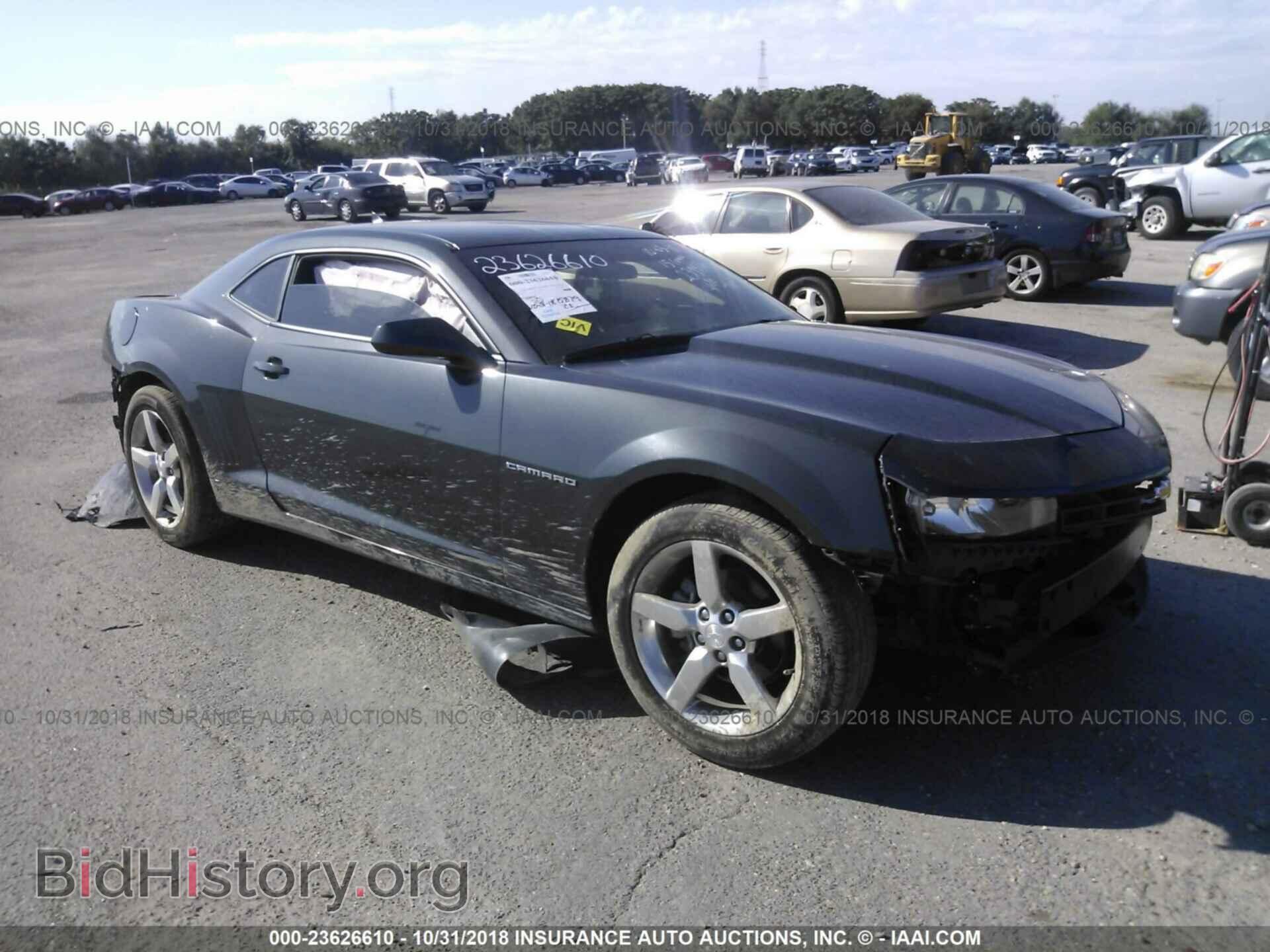Фотография 2G1FD1E32F9239936 - CHEVROLET CAMARO 2015
