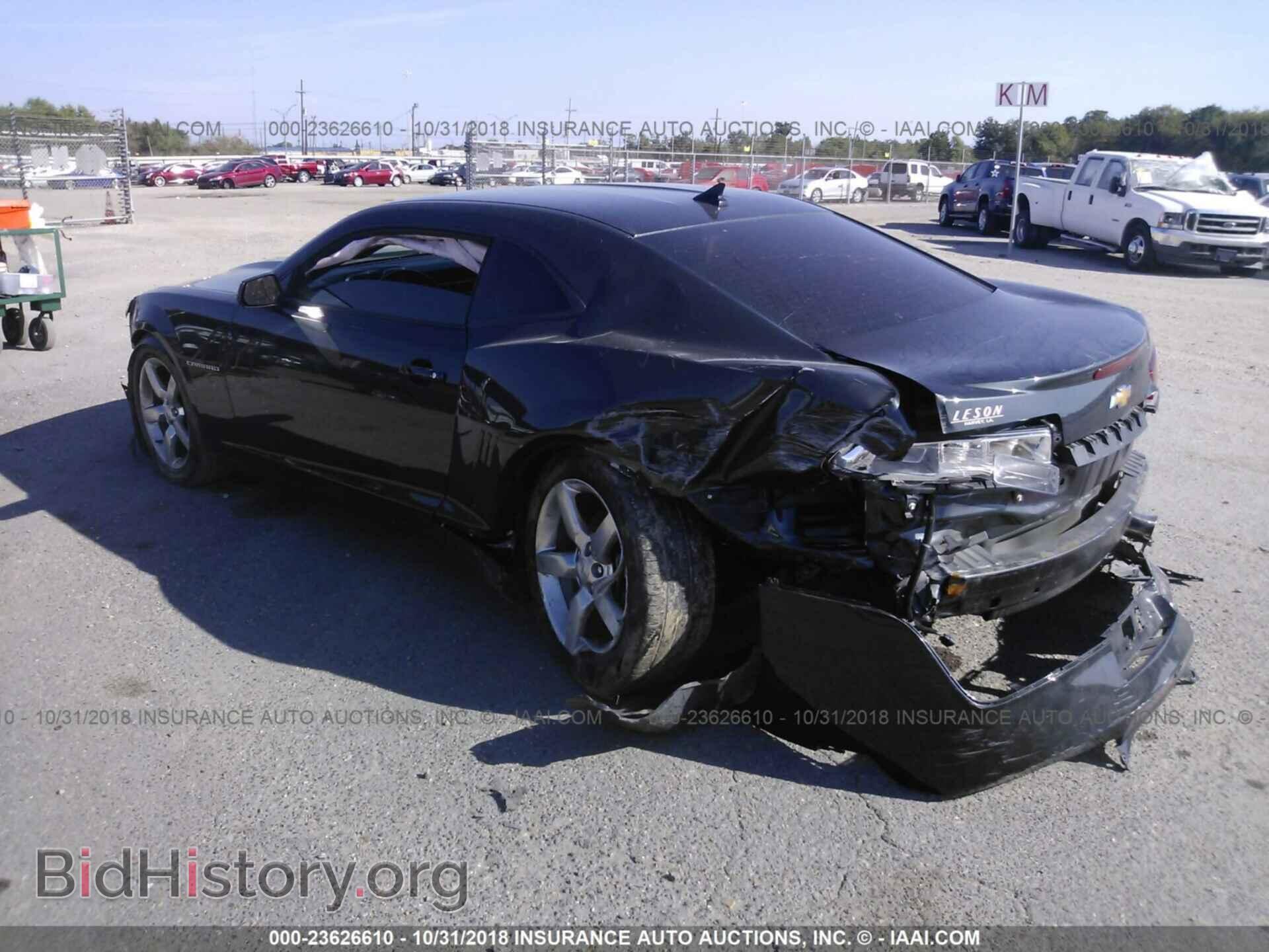 2015 CHEVROLET CAMARO - VIN: 2G1FD1E32F9239936 - Фото 3