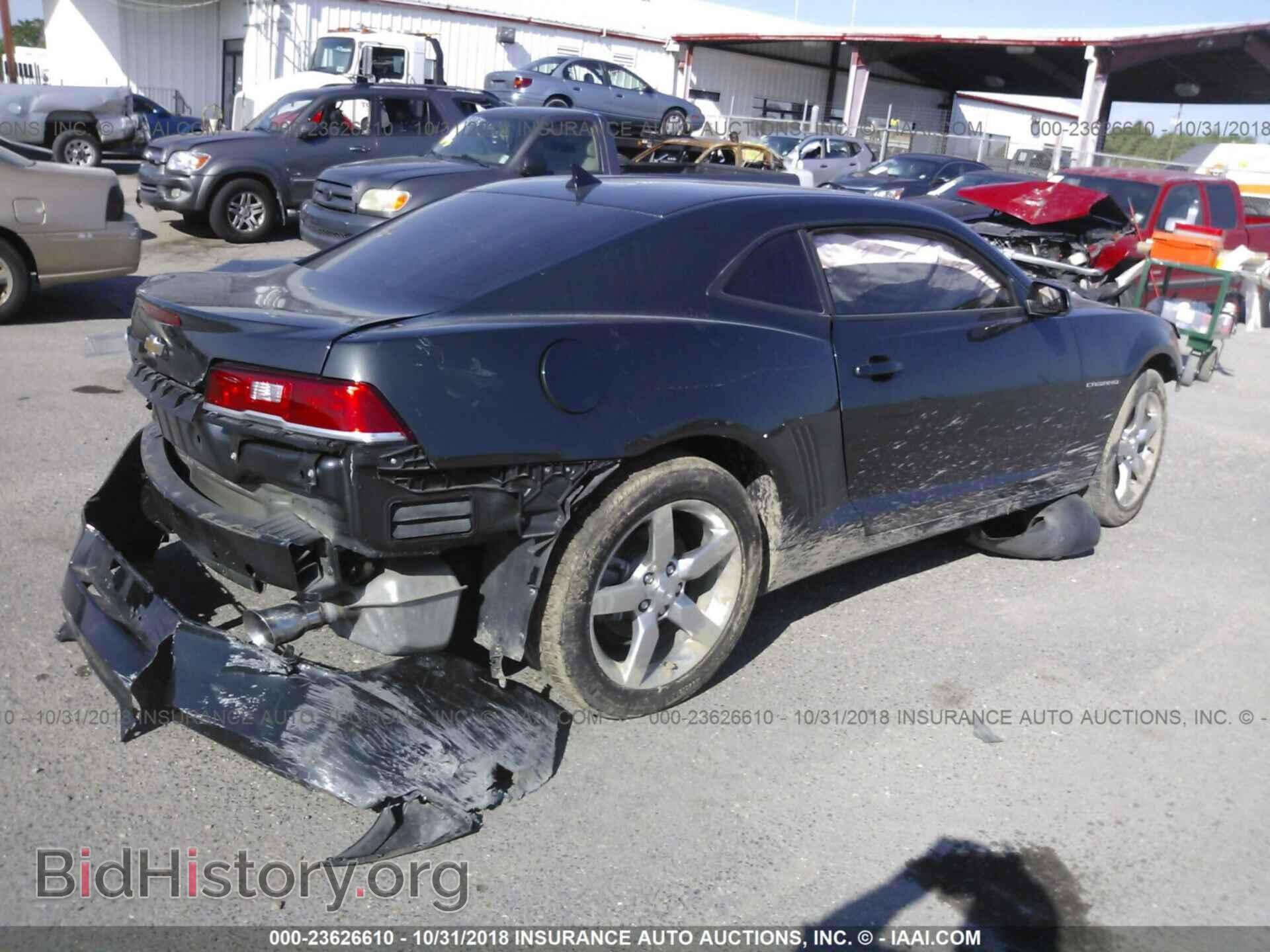 2015 CHEVROLET CAMARO - VIN: 2G1FD1E32F9239936 - Фото 4