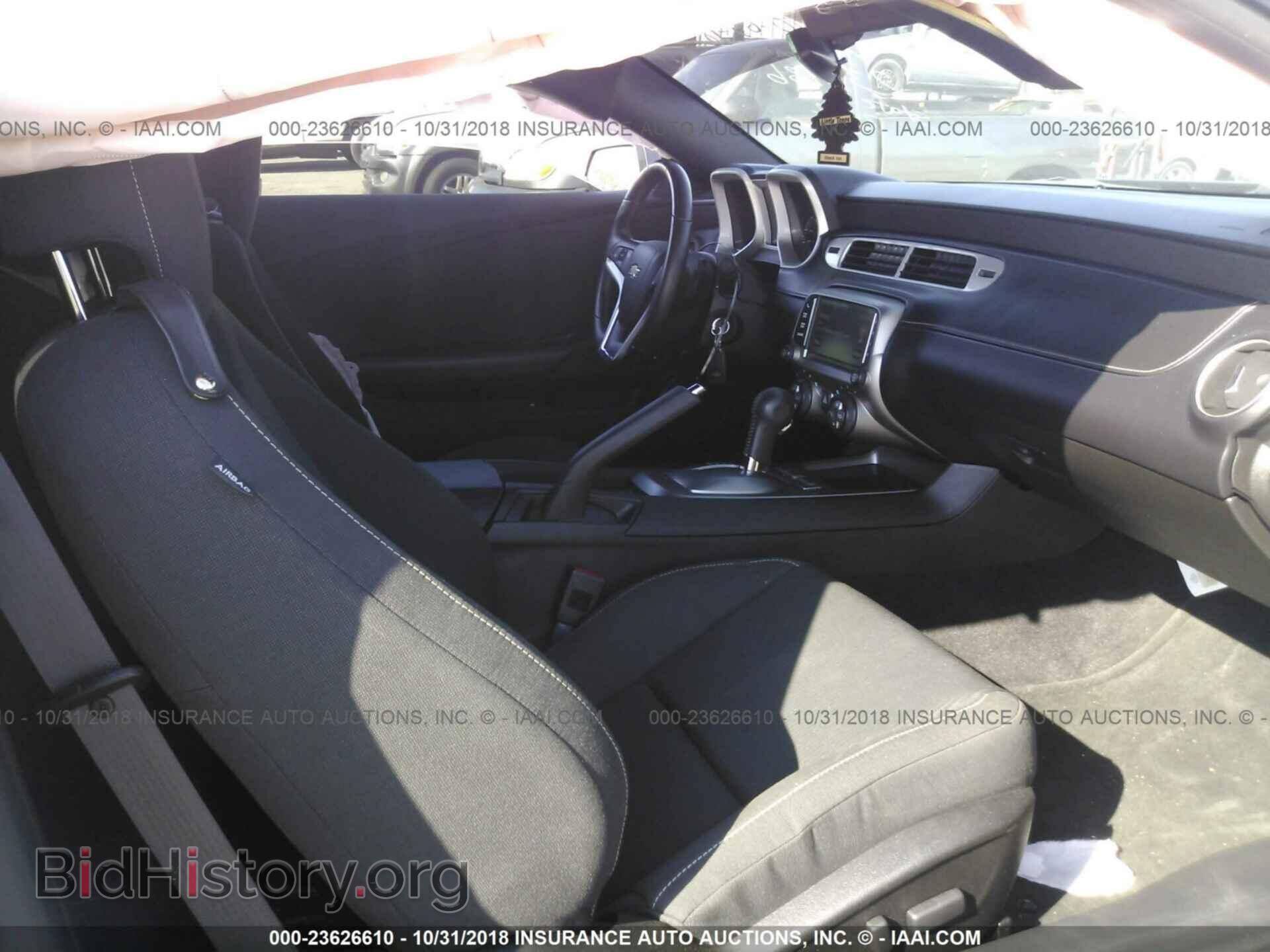 2015 CHEVROLET CAMARO - VIN: 2G1FD1E32F9239936 - Фото 5