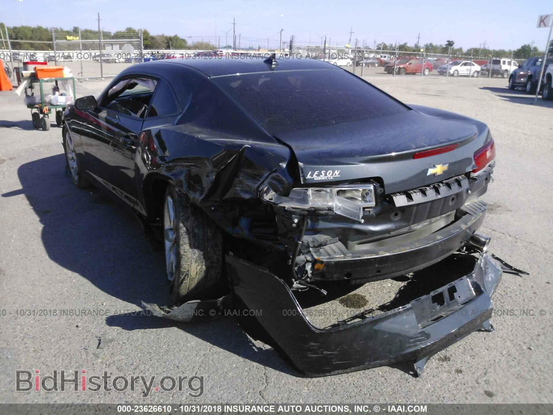 2015 CHEVROLET CAMARO - VIN: 2G1FD1E32F9239936 - Фото 6