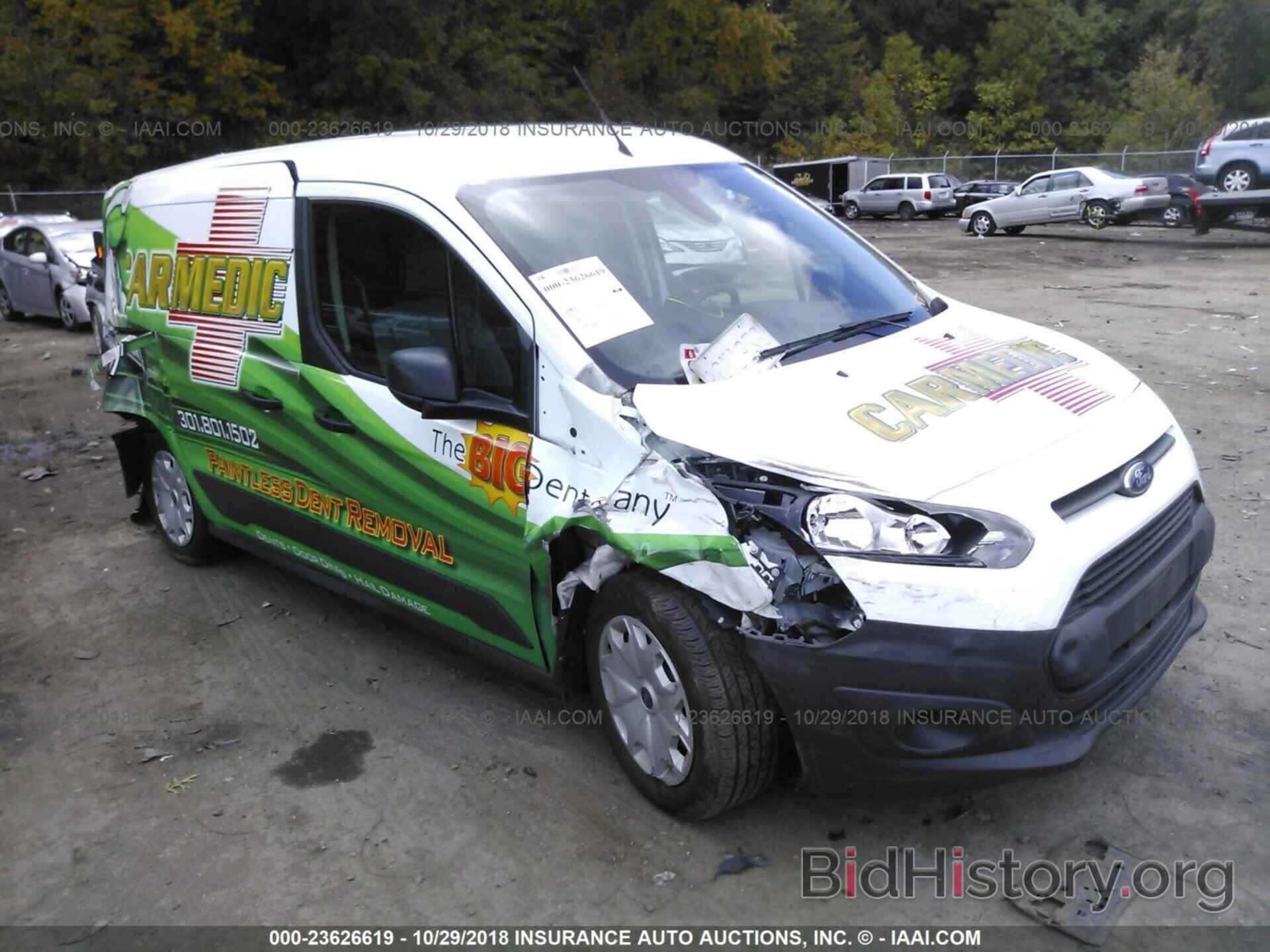 Фотография NM0LS7E71H1323272 - FORD TRANSIT CONNECT 2017