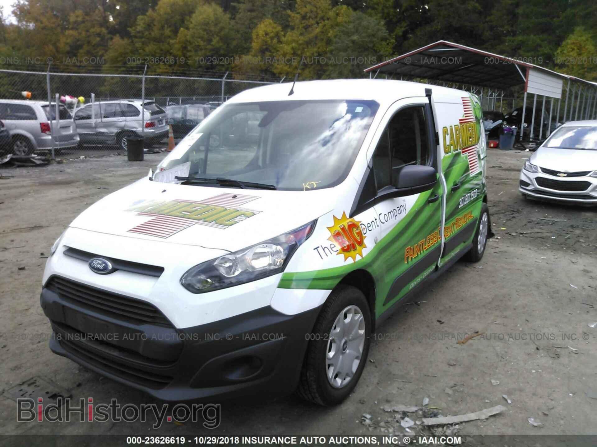 2017 FORD TRANSIT CONNECT - VIN: NM0LS7E71H1323272 - Фото 2