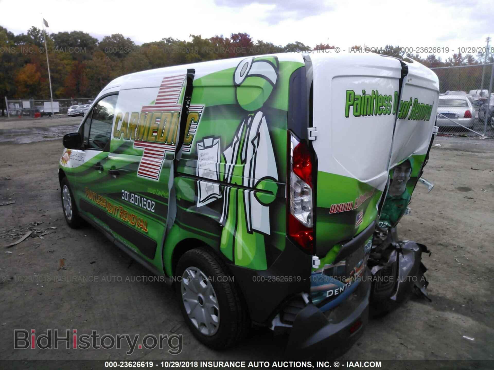 2017 FORD TRANSIT CONNECT - VIN: NM0LS7E71H1323272 - Фото 3